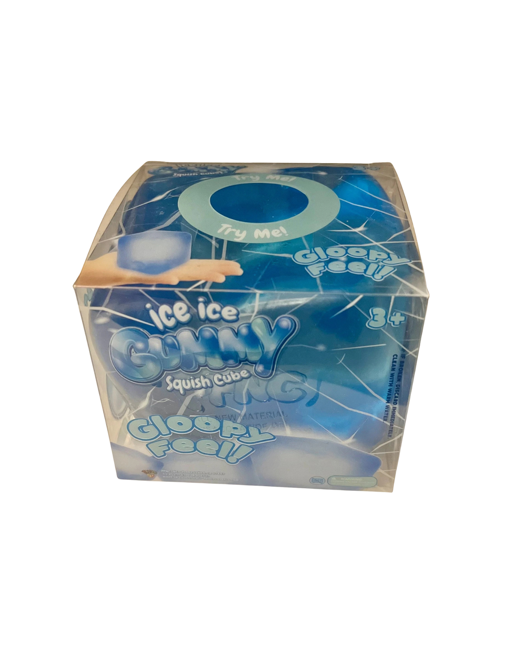 Ice Ice Gummy Squish Cube