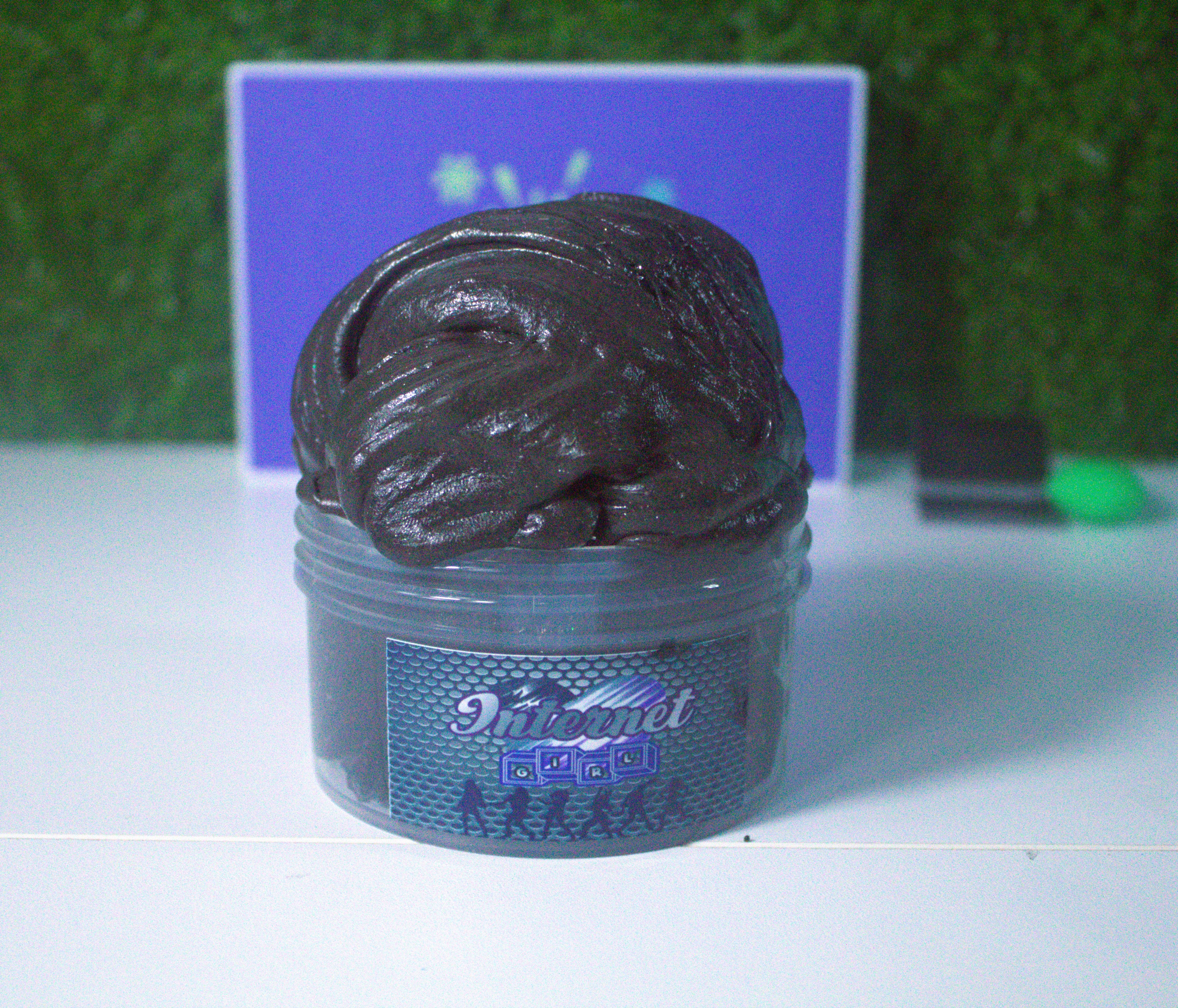 Internet Girl Slime ~ Kats eye Inspired Mochi Slime