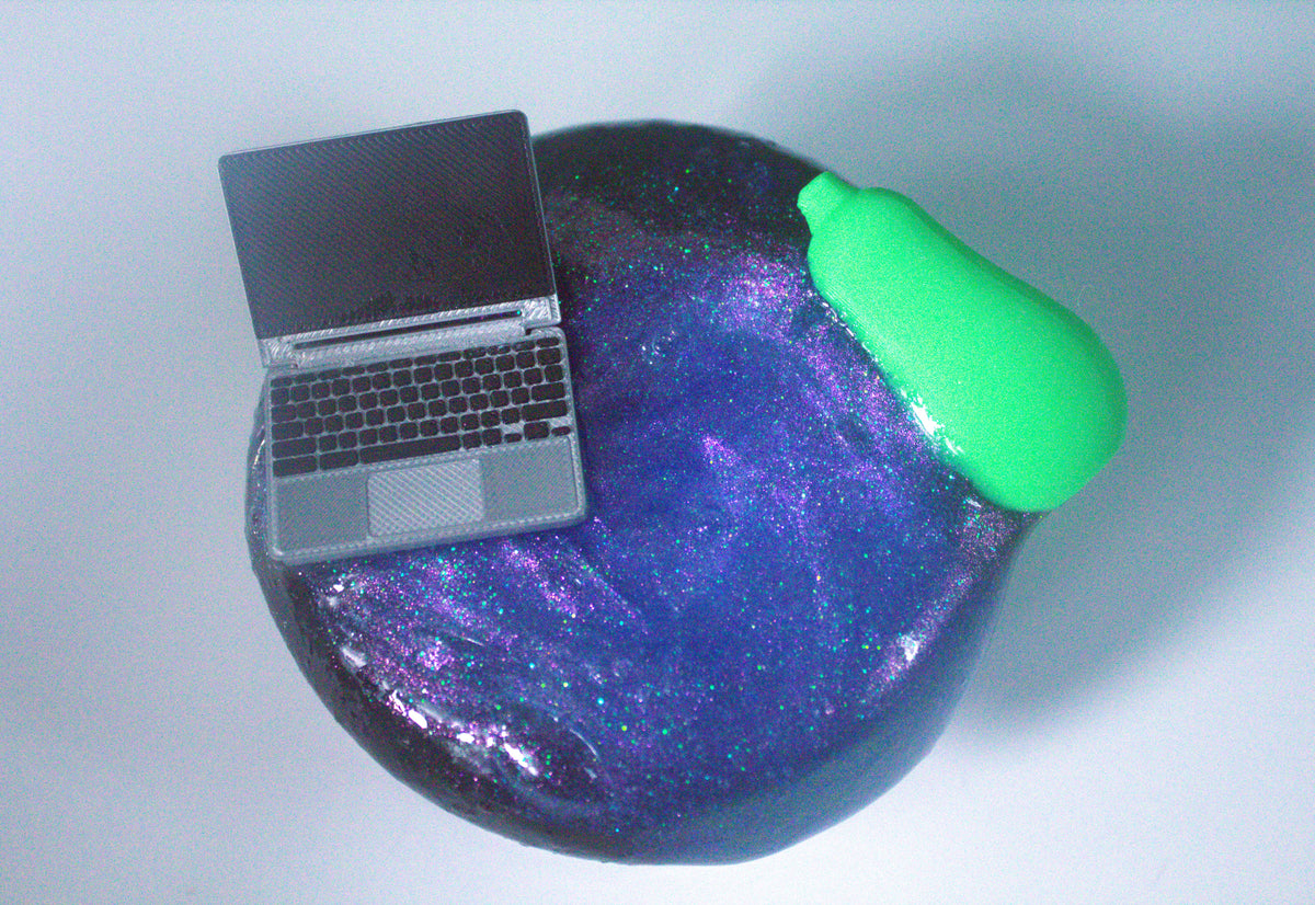 Internet Girl Slime ~ Kats eye Inspired Mochi Slime