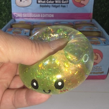 Mini Mystery Squishy Bun Fidget Toy, Kawaii Mini Dumpling, Stress Relief Sensory Play