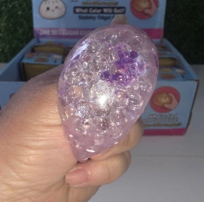 Mini Mystery Squishy Bun Fidget Toy, Kawaii Mini Dumpling, Stress Relief Sensory Play