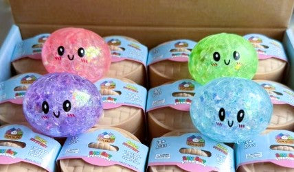 Mini Mystery Squishy Bun Fidget Toy, Kawaii Mini Dumpling, Stress Relief Sensory Play