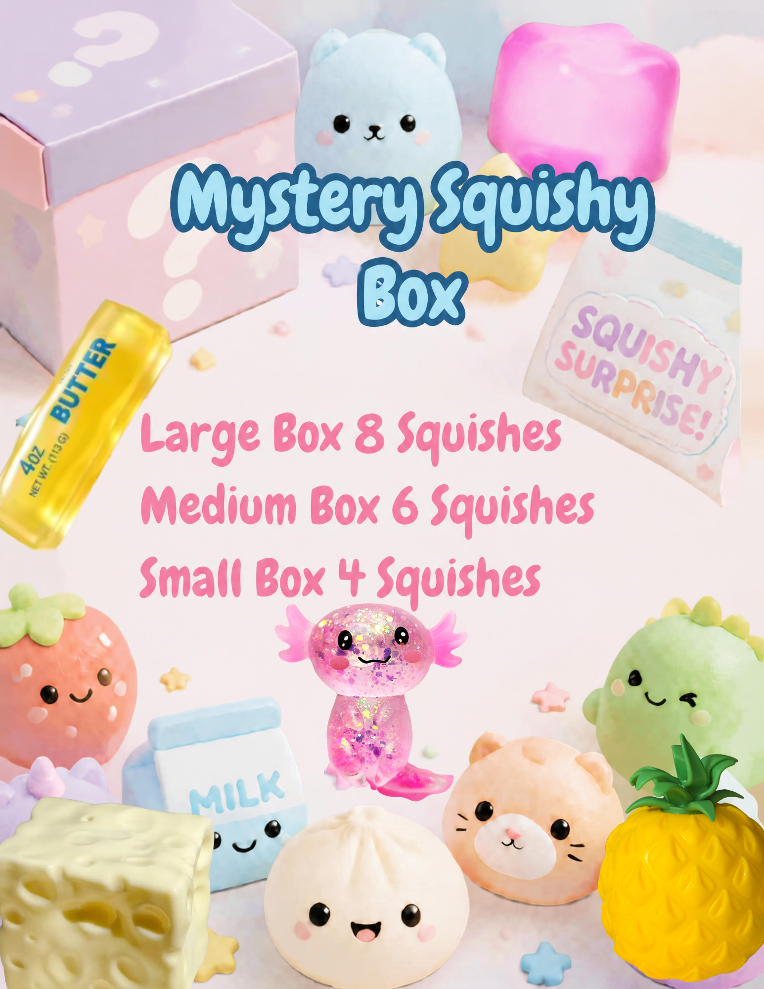 Mystery Squishy Box