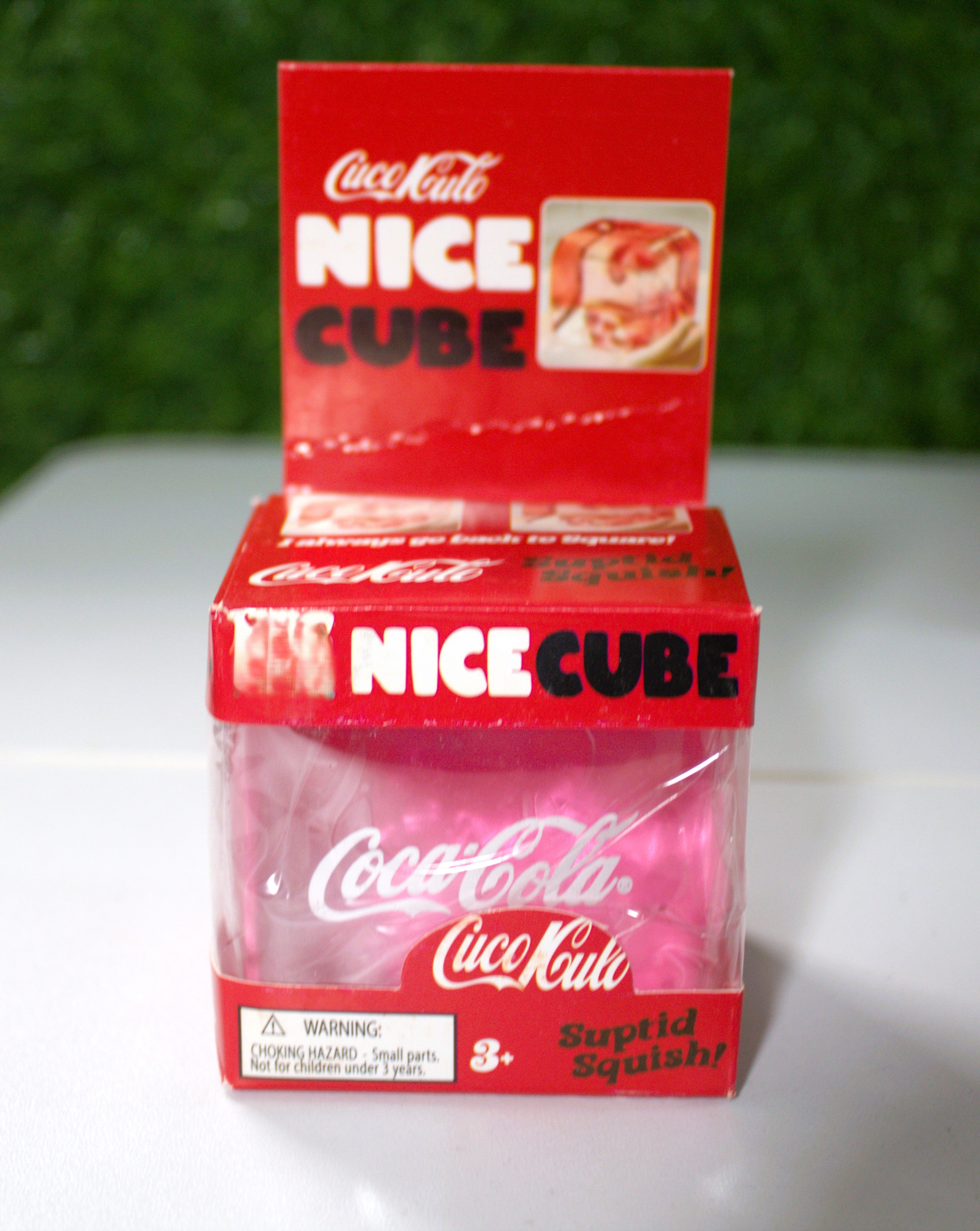 Nice Cube Drink Squishy Cube Replicas