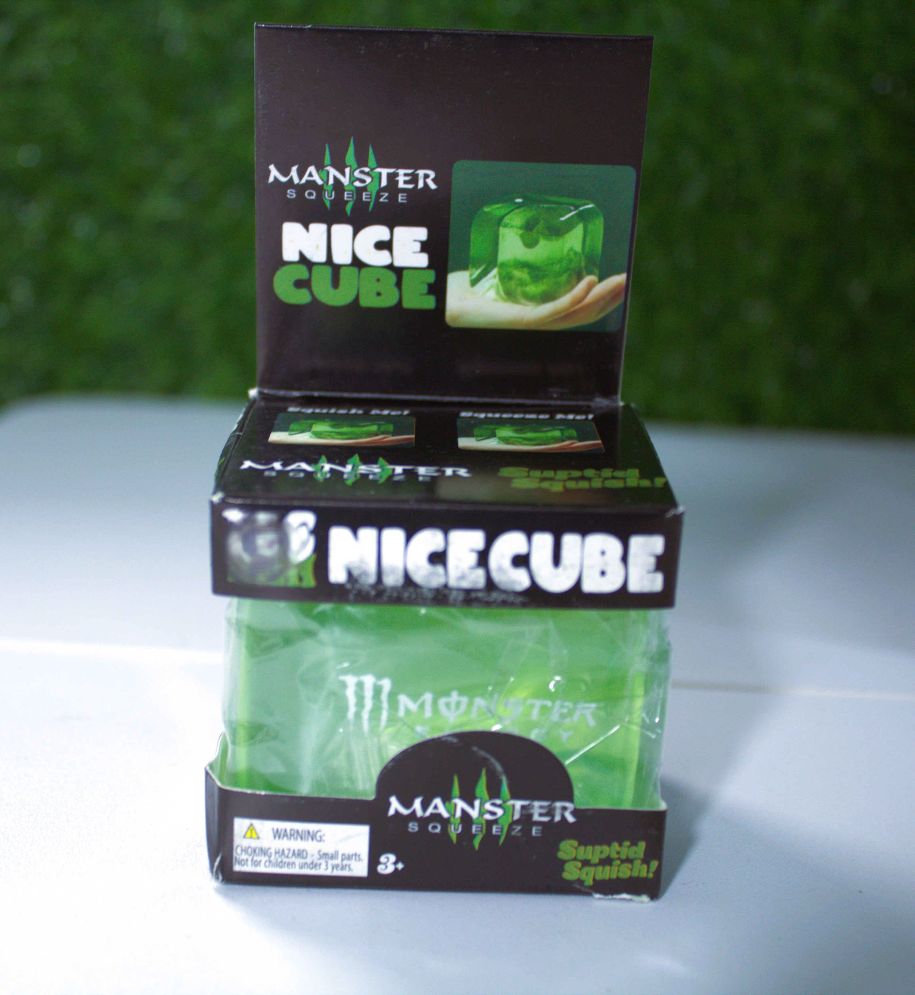 Nice Cube Drink Squishy Cube Replicas