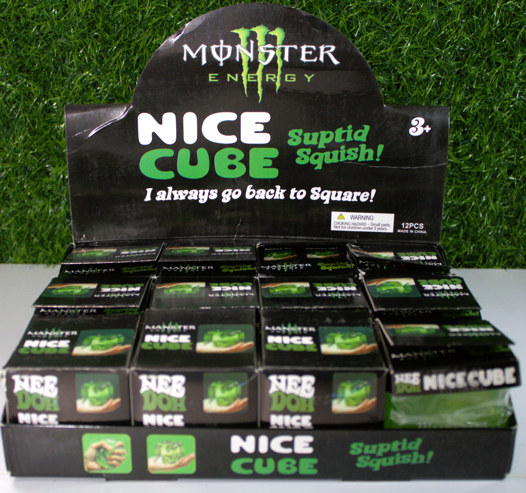 Nice Cube Drink Squishy Cube Replicas