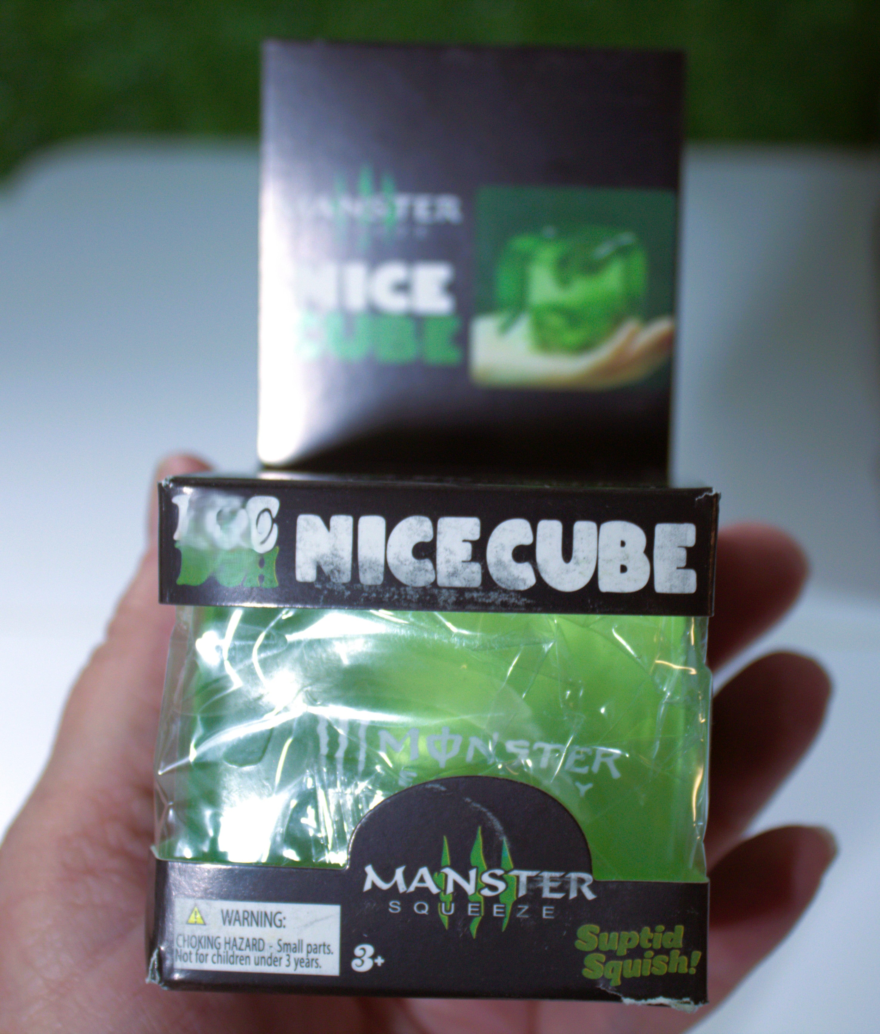 Nice Cube Drink Squishy Cube Replicas