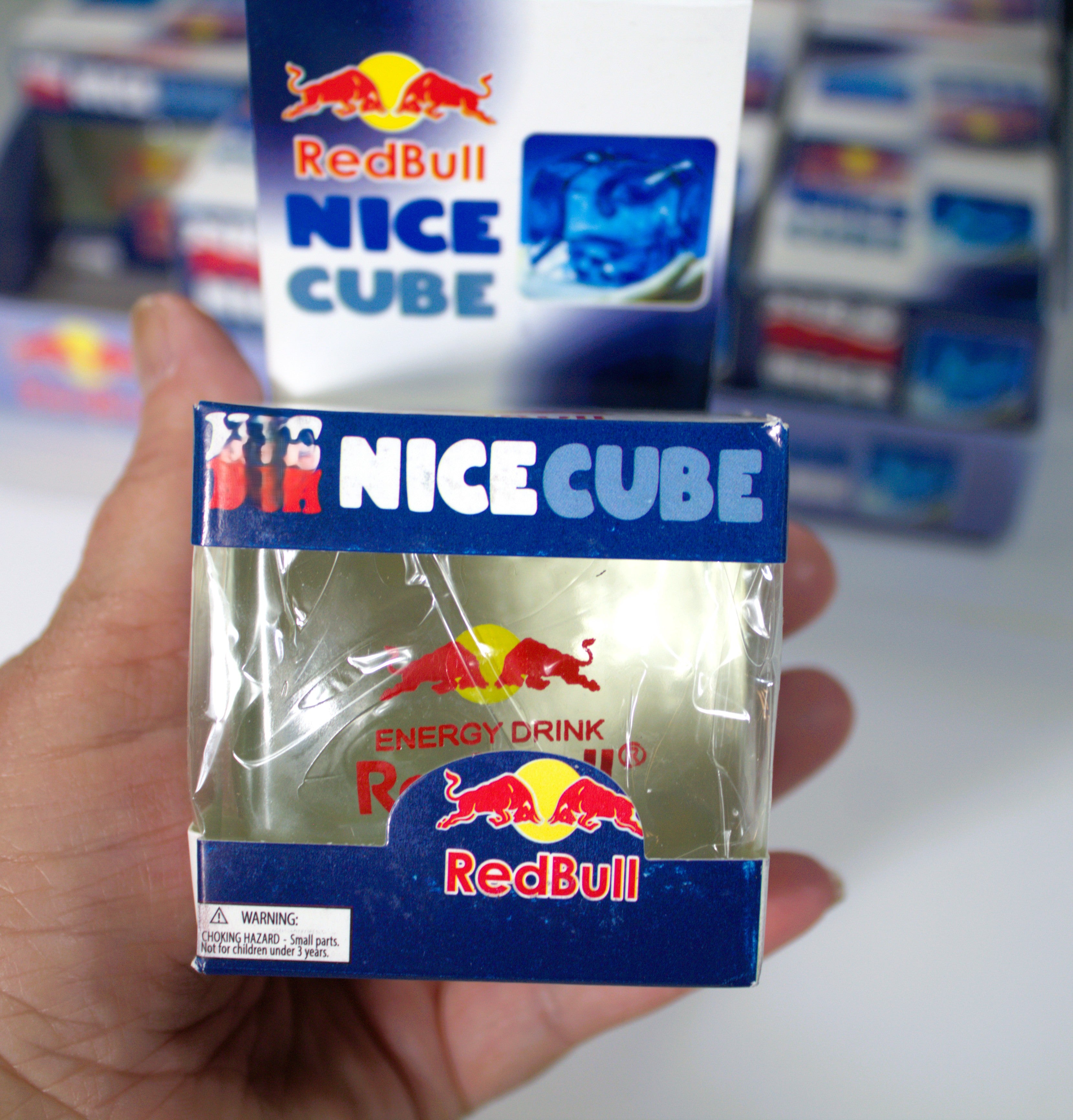 Nice Cube Drink Squishy Cube Replicas