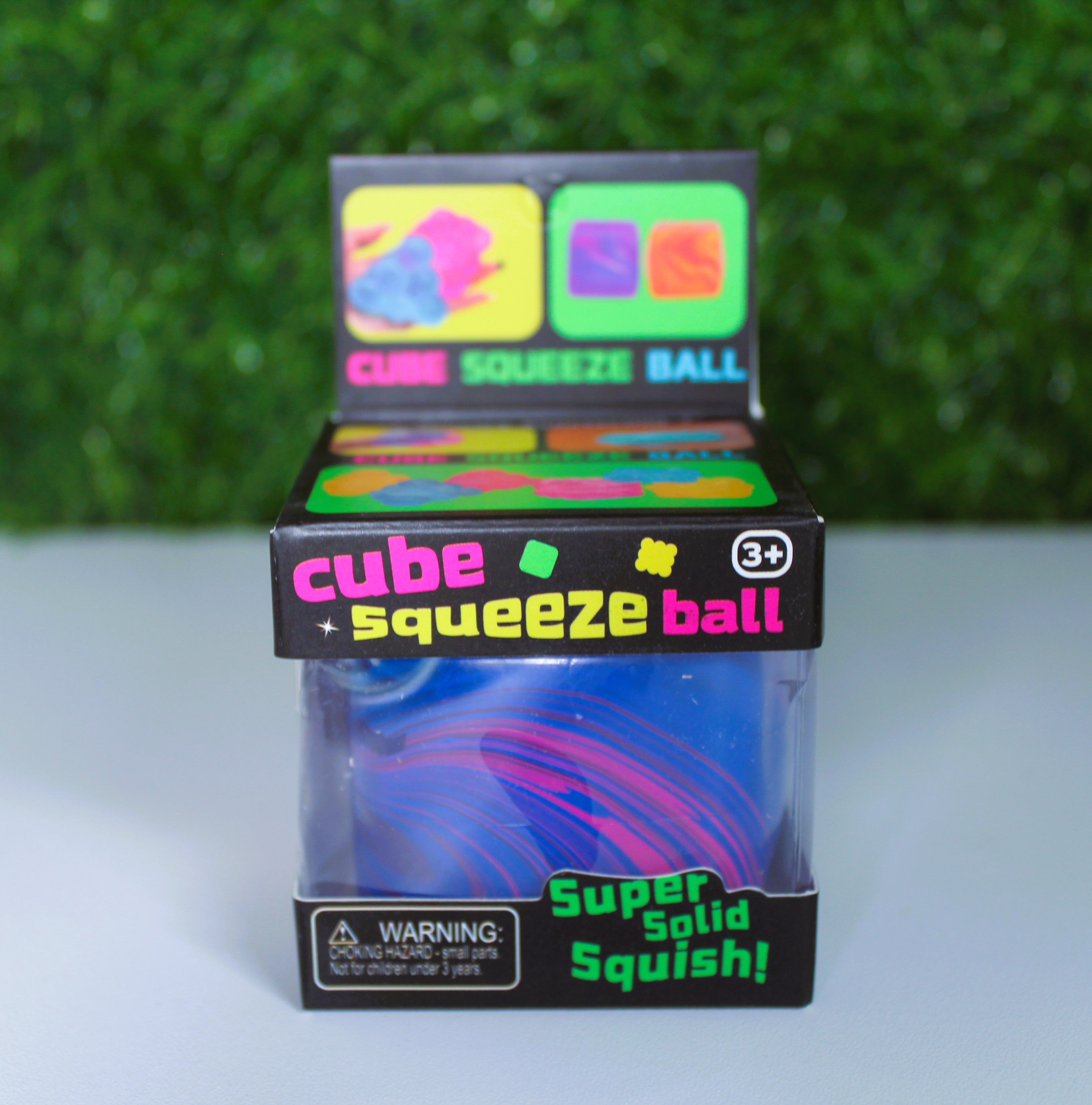 Squishy Fidget Toys Stress Cube 5.5 cm Stress Balls for Kids Adults Stress Relief Ice Squishy Cube Sugar Balls