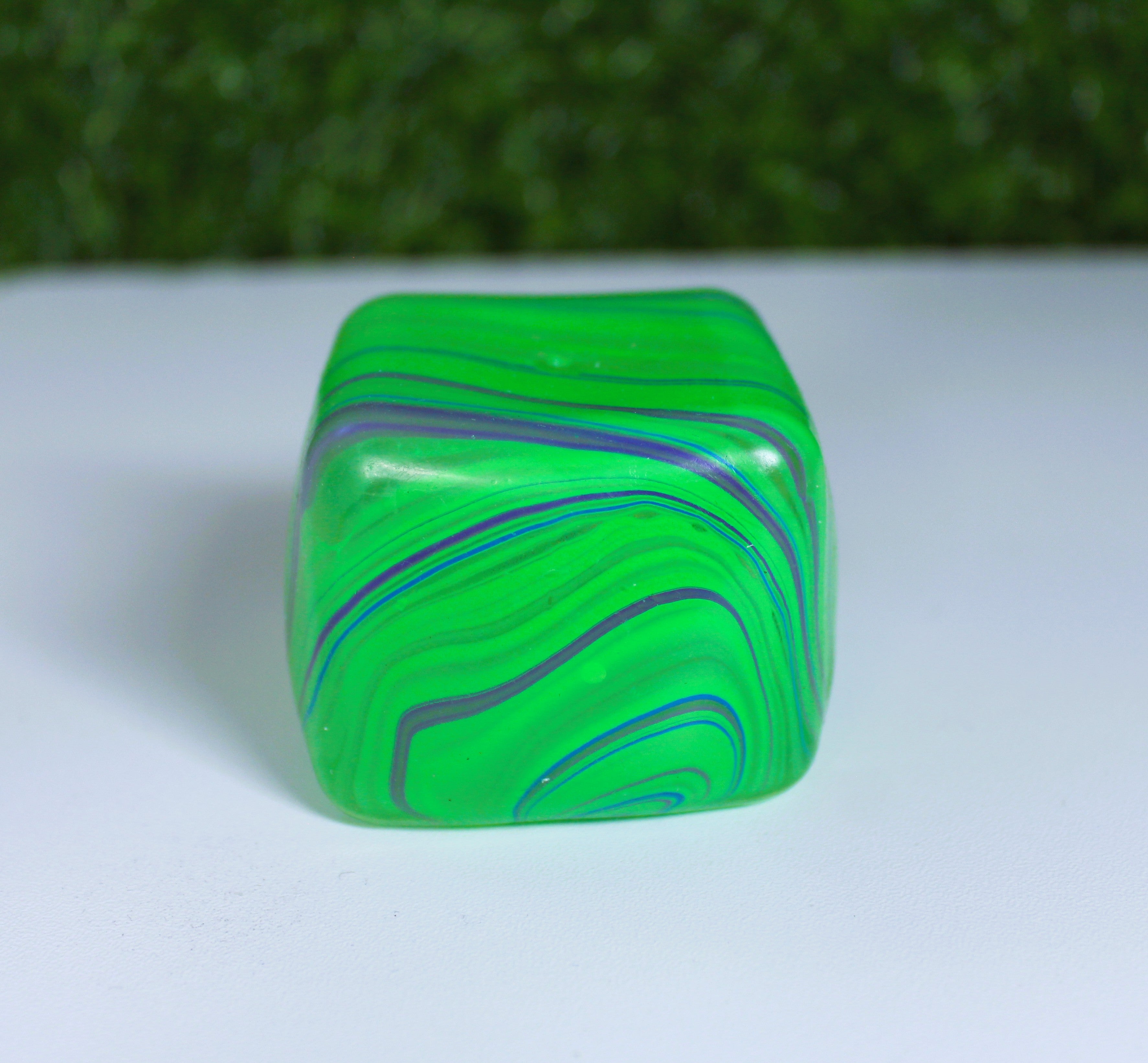 Squishy Fidget Toys Stress Cube 5.5 cm Stress Balls for Kids Adults Stress Relief Ice Squishy Cube Sugar Balls