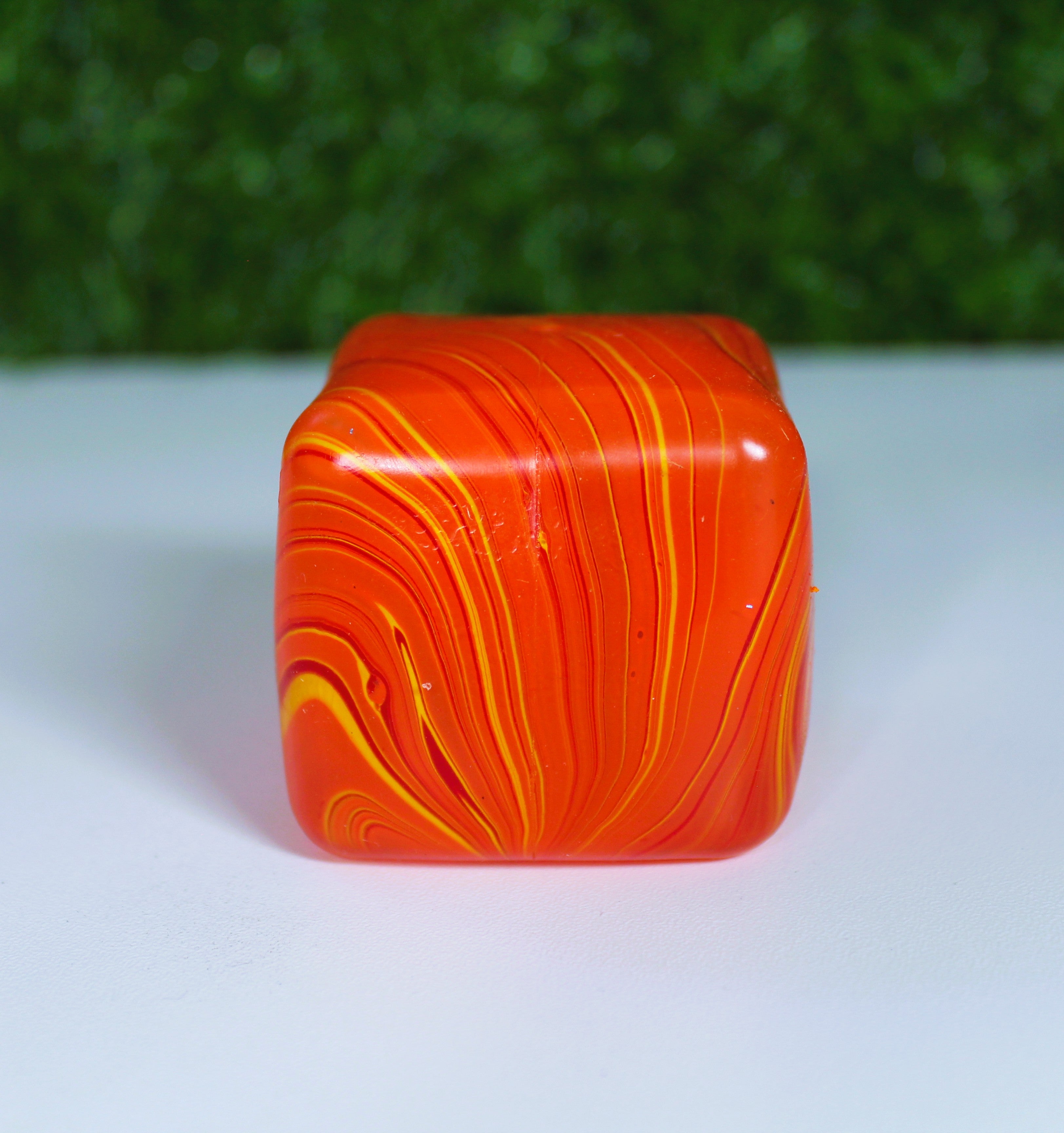 Squishy Fidget Toys Stress Cube 5.5 cm Stress Balls for Kids Adults Stress Relief Ice Squishy Cube Sugar Balls