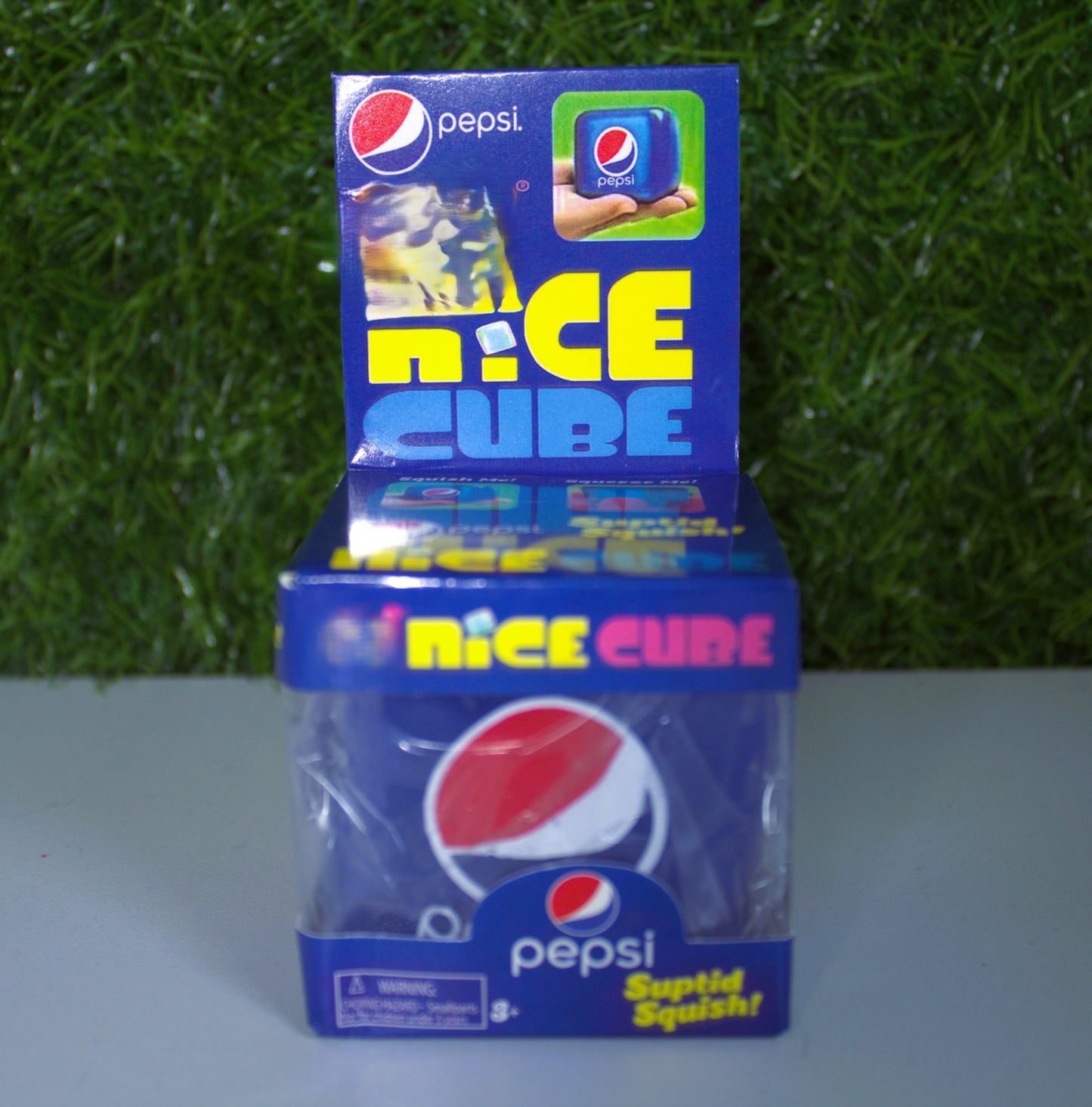 Nice Cube Drink Squishy Cube Replicas