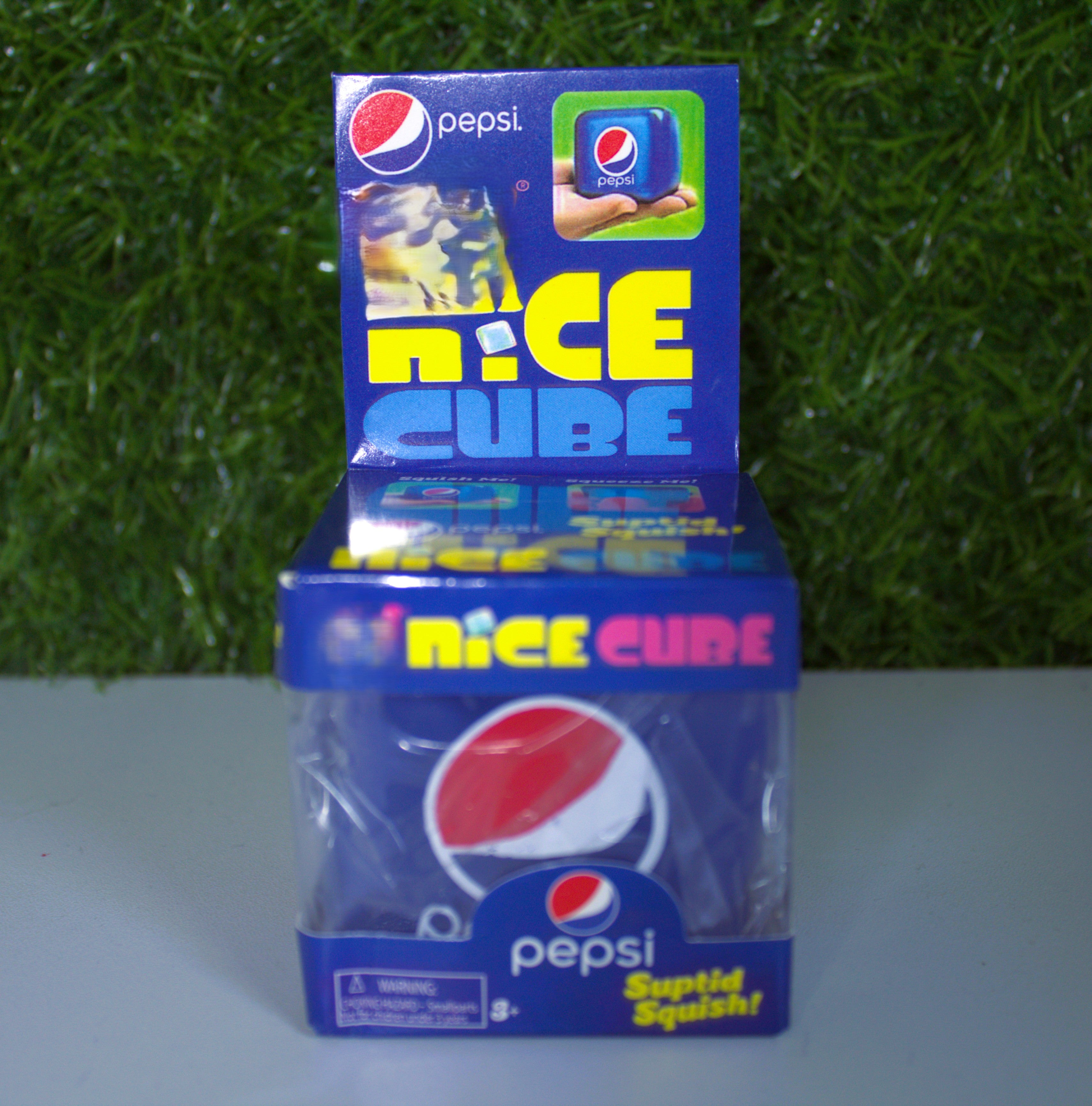 Nice Cube Drink Squishy Cube Replicas