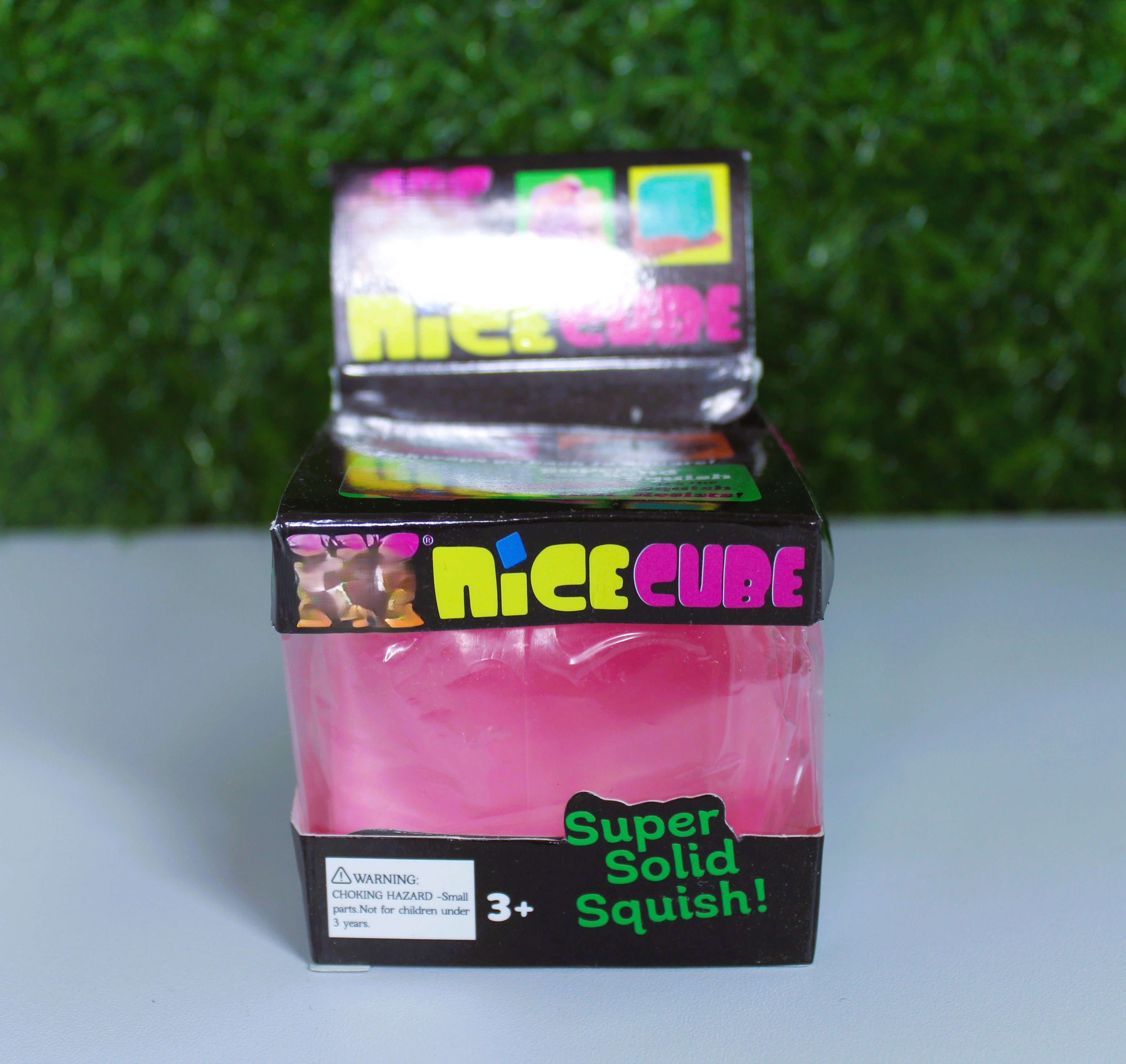 Ice Cube Squishies Toy - Durable - Slow-Rebound - Replica