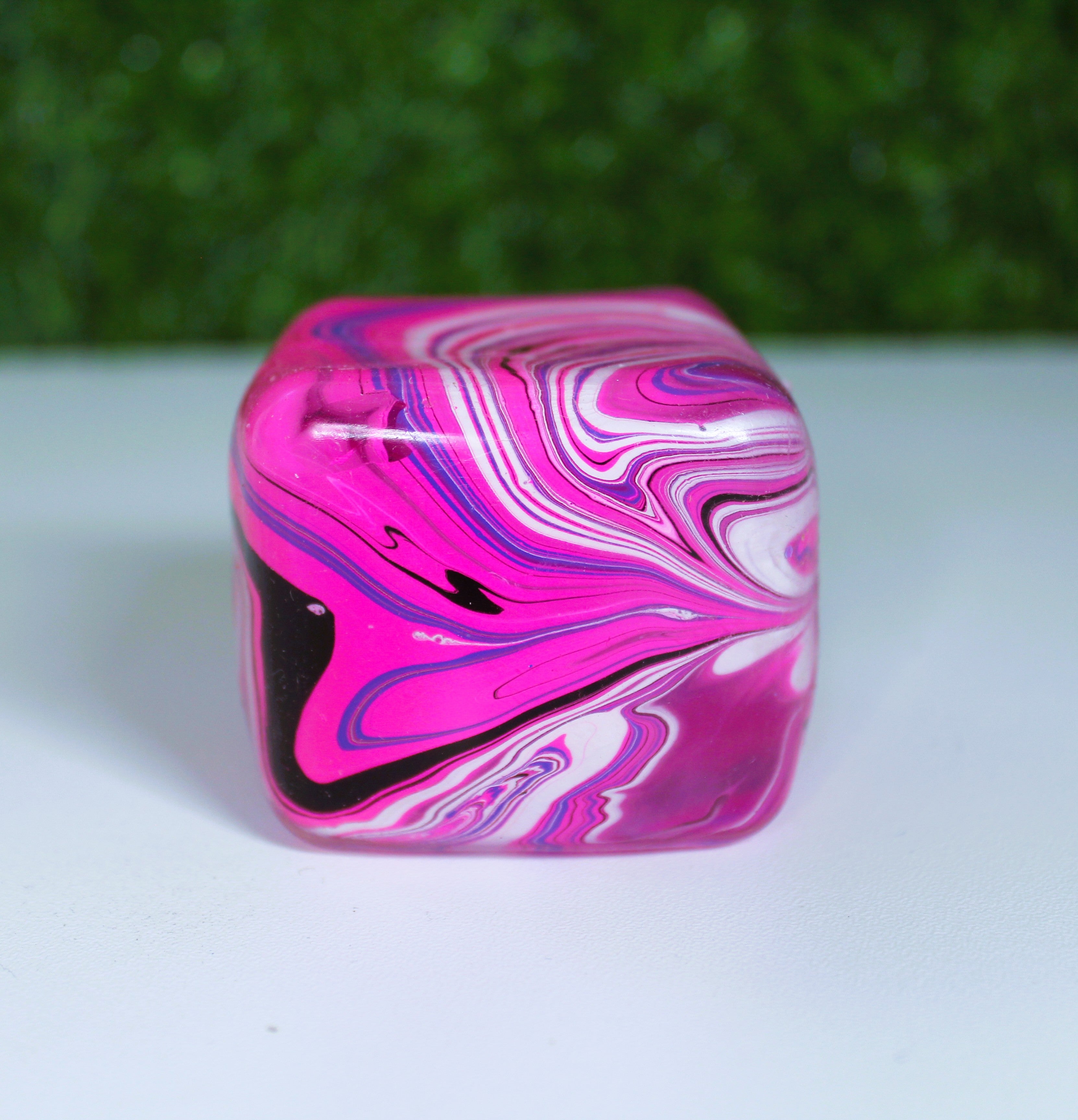 Squishy Fidget Toys Stress Cube 5.5 cm Stress Balls for Kids Adults Stress Relief Ice Squishy Cube Sugar Balls