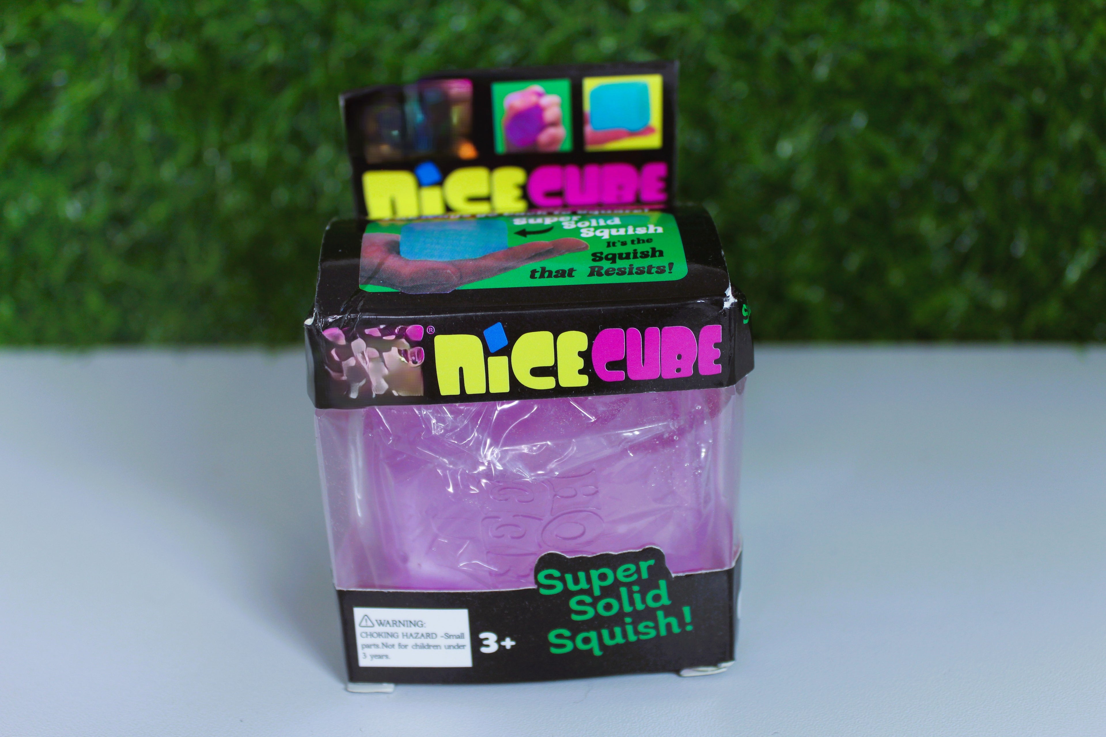 Ice Cube Squishies Toy - Durable - Slow-Rebound - Replica