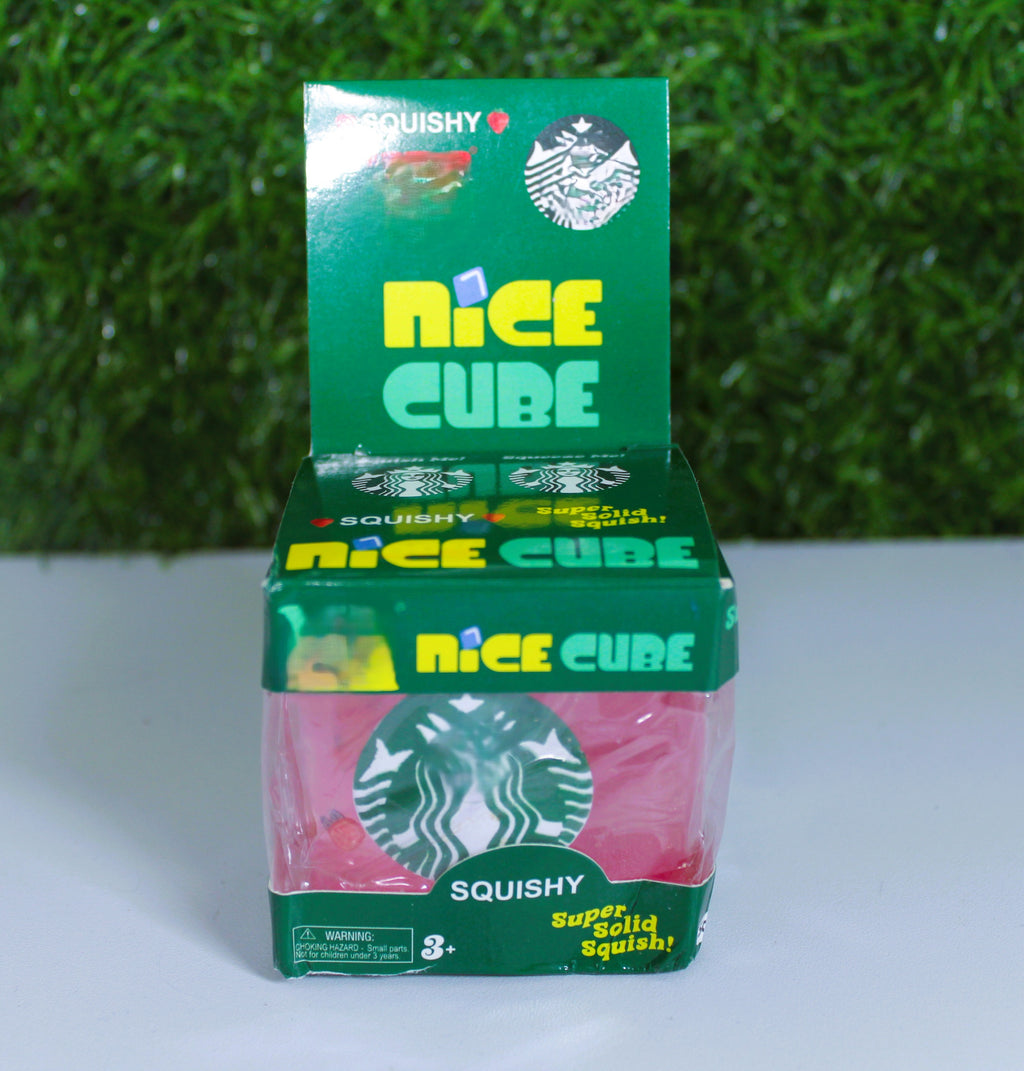 Nice Cube Drink Squishy Cube Replicas