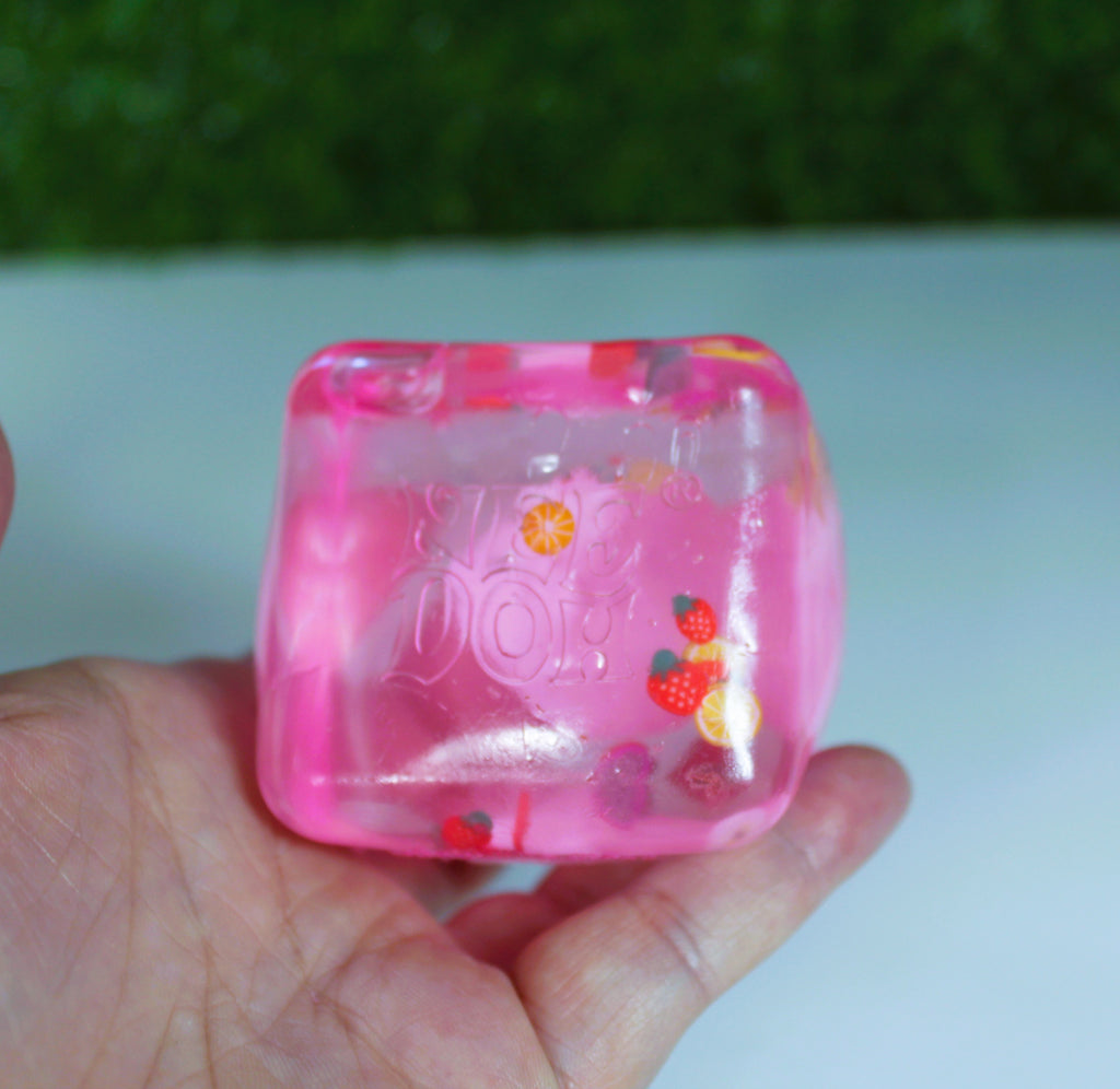 Nice Cube Drink Squishy Cube Replicas