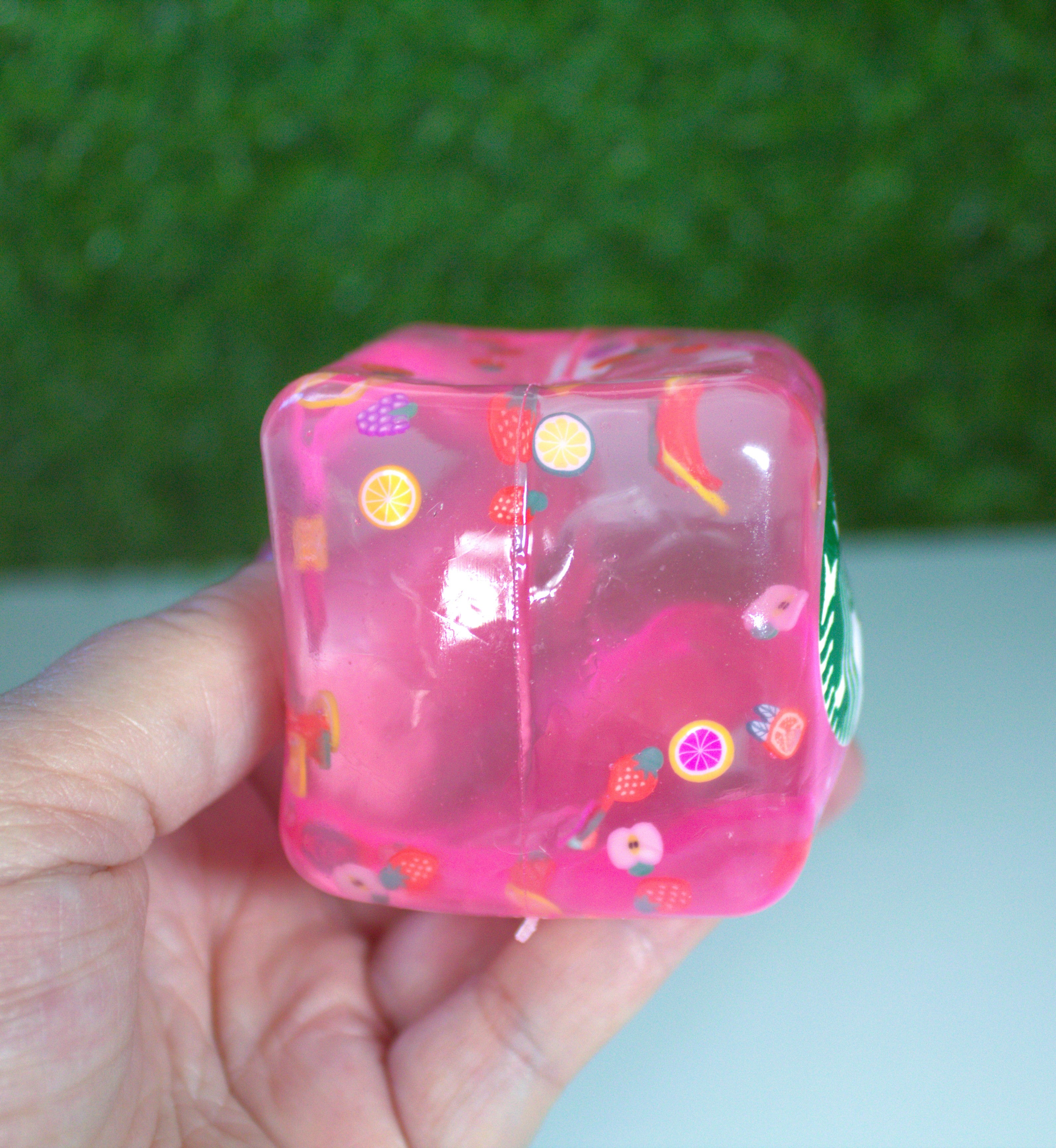 Nice Cube Drink Squishy Cube Replicas