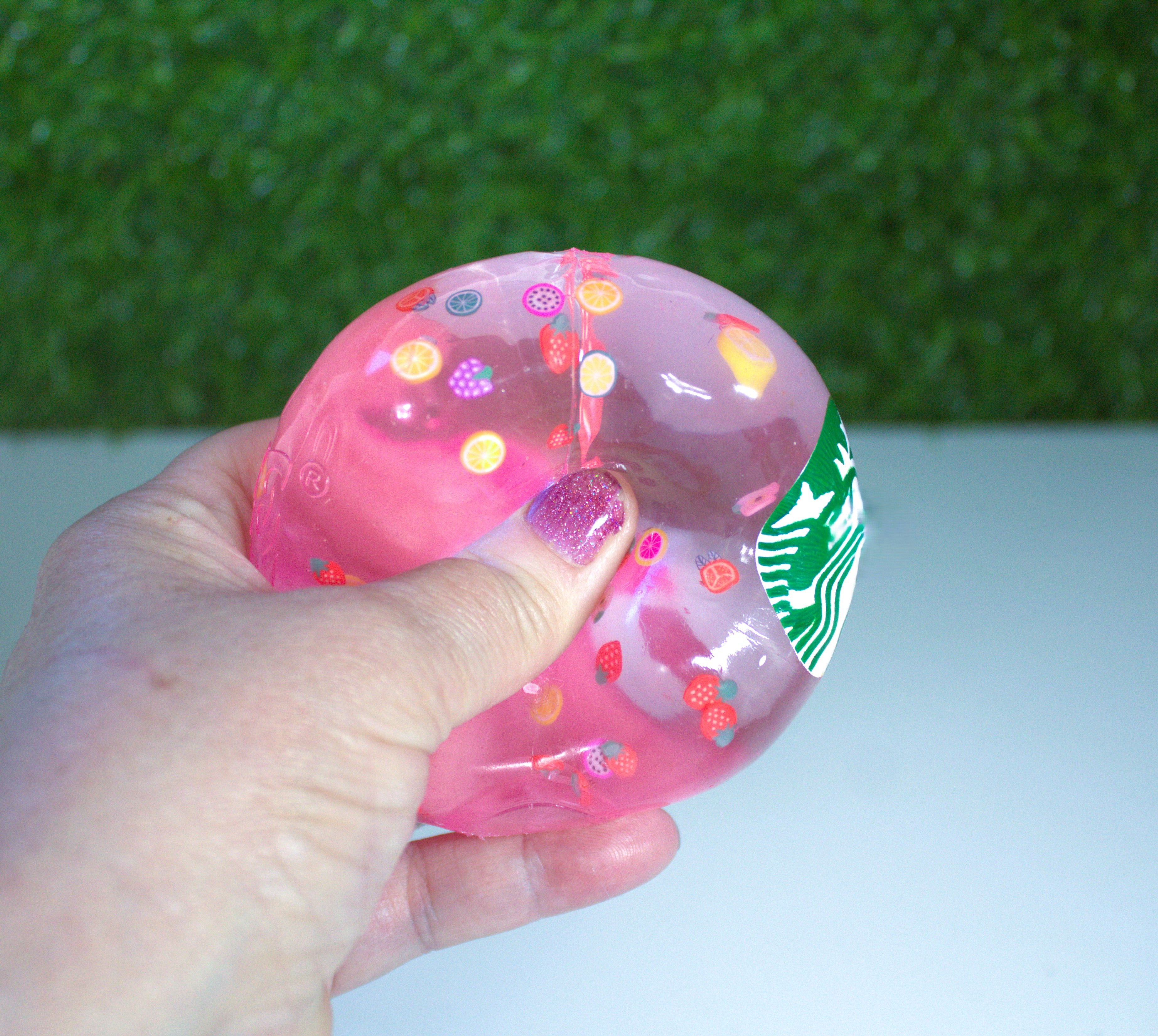 Nice Cube Drink Squishy Cube Replicas