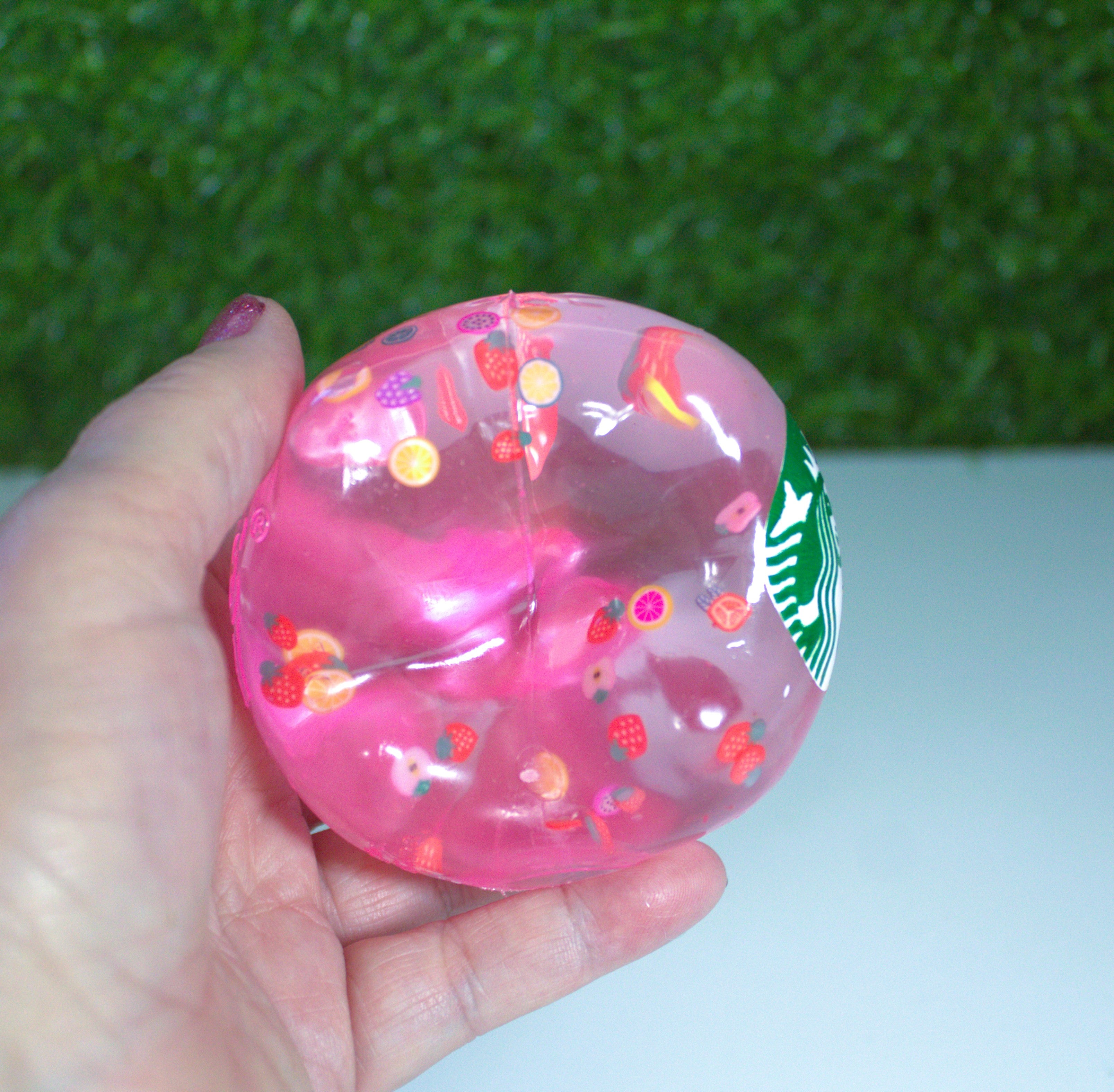 Nice Cube Drink Squishy Cube Replicas