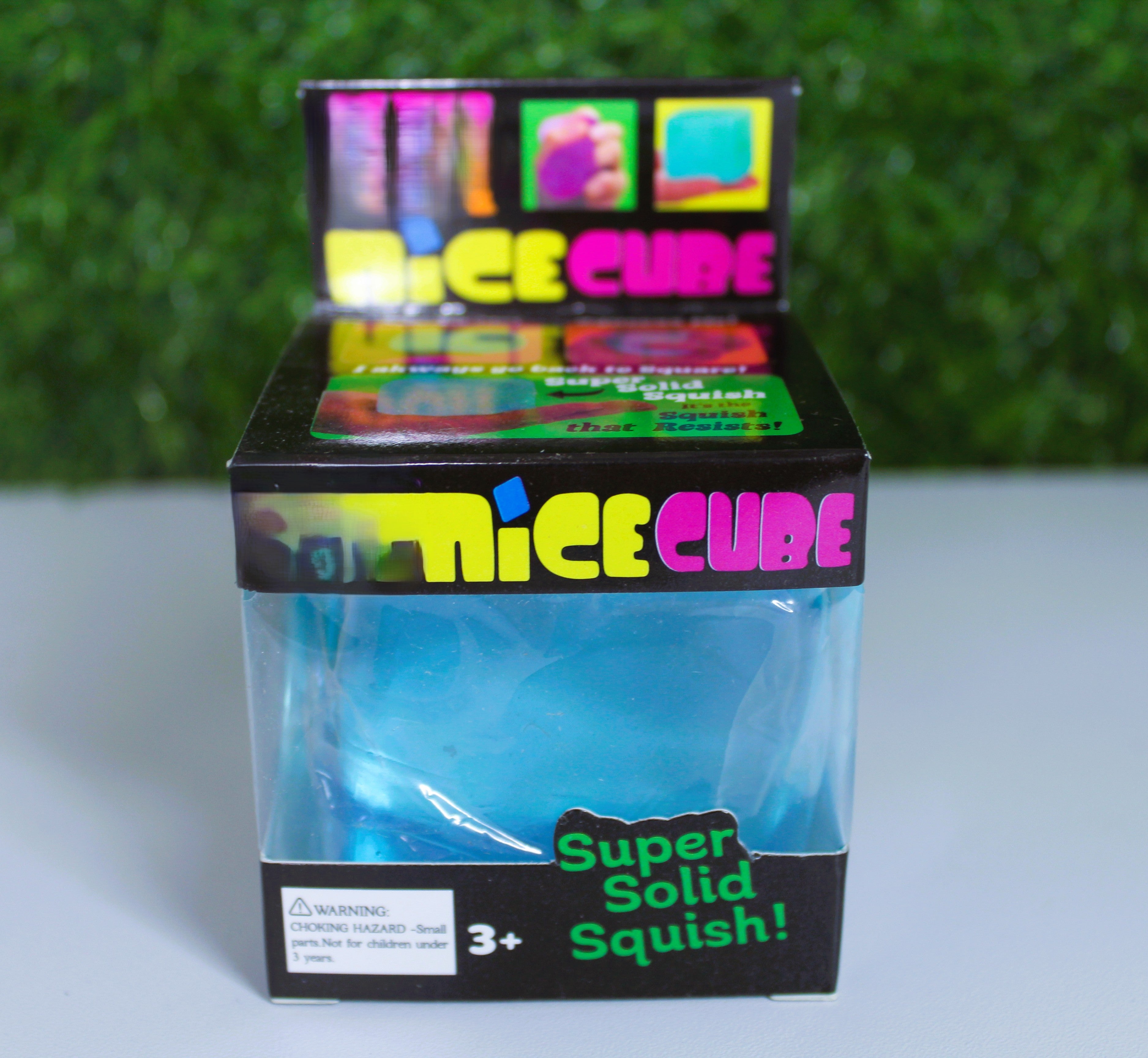Ice Cube Squishies Toy - Durable - Slow-Rebound - Replica