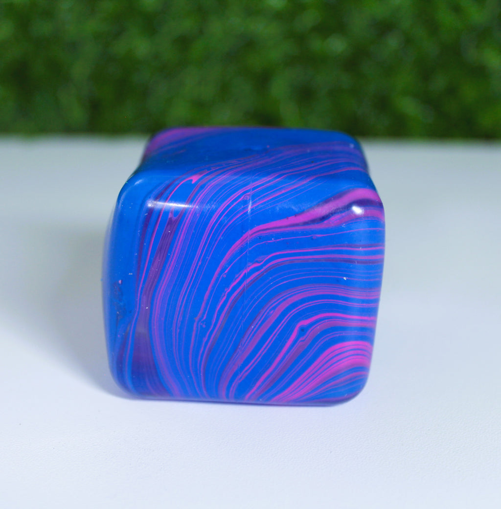Squishy Fidget Toys Stress Cube 5.5 cm Stress Balls for Kids Adults Stress Relief Ice Squishy Cube Sugar Balls
