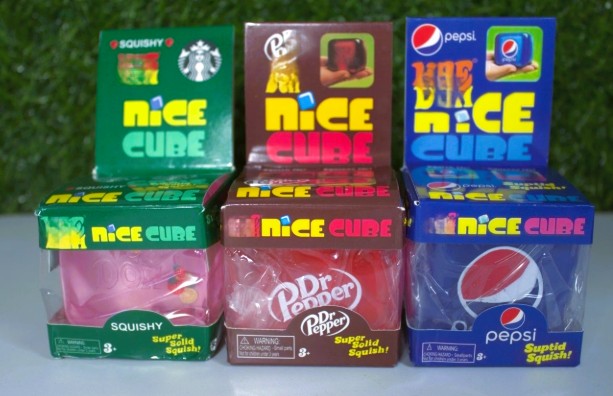 Nice Cube Drink Squishy Cube Replicas