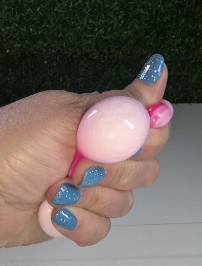 Rainbow Squeeze Ball Fidget Squishy Toy