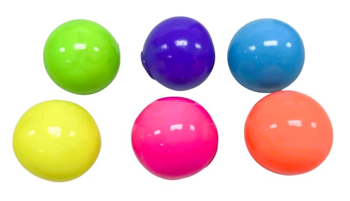 Rainbow Squeeze Ball Fidget Squishy Toy
