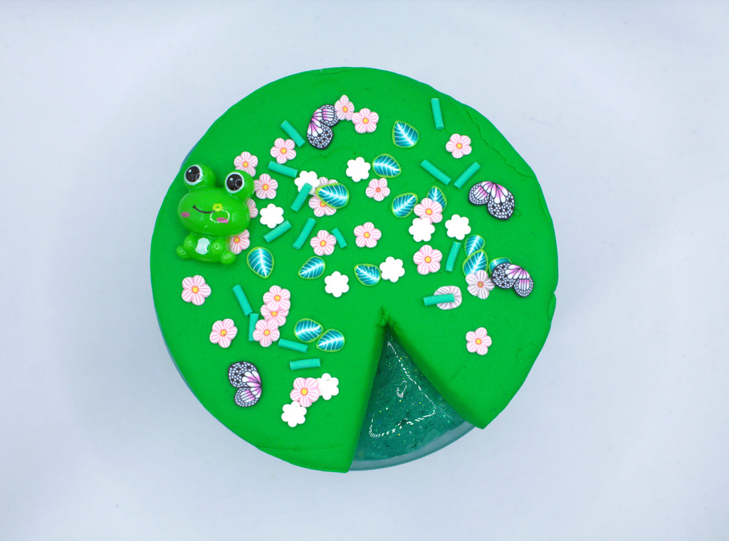 Screen Time Slime ~ Lily Pad Themed ~ DIY Slime Kit
