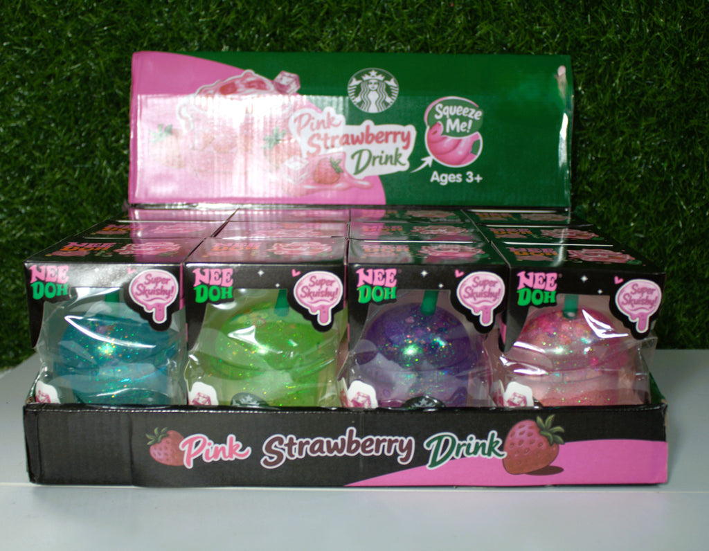Starbucks Pink Drink Maltose Squishy