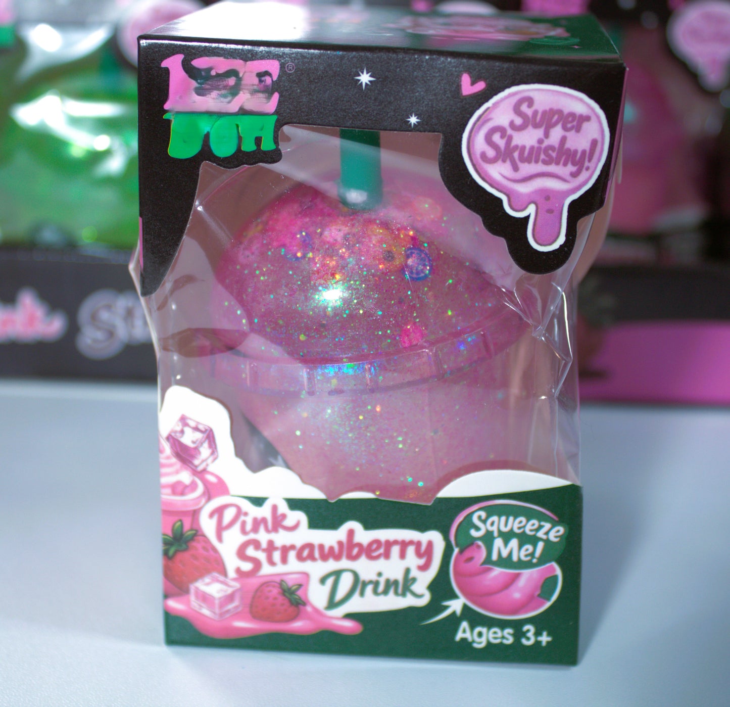 Starbucks Pink Drink Maltose Squishy