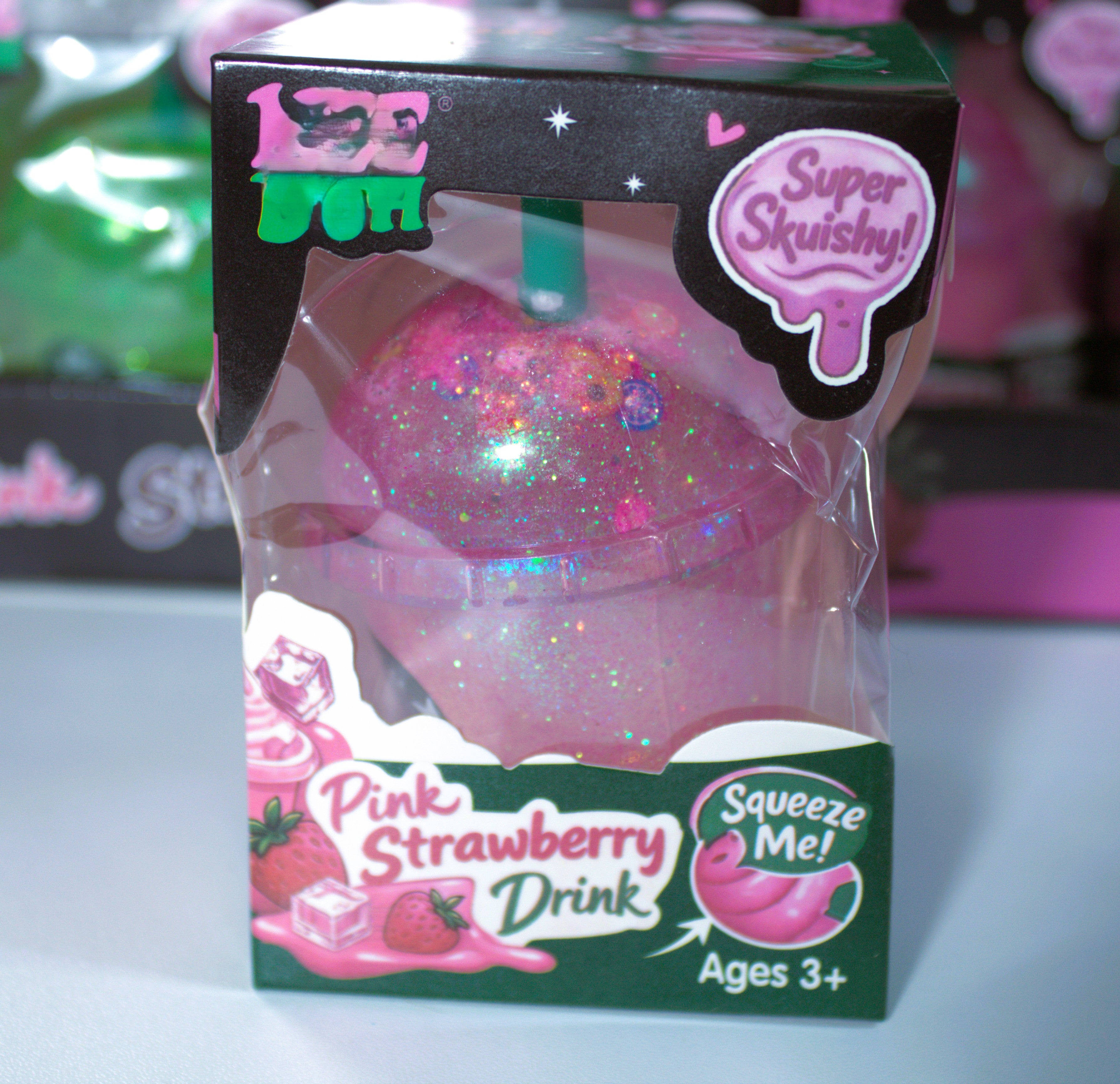 Starbucks Pink Drink Maltose Squishy