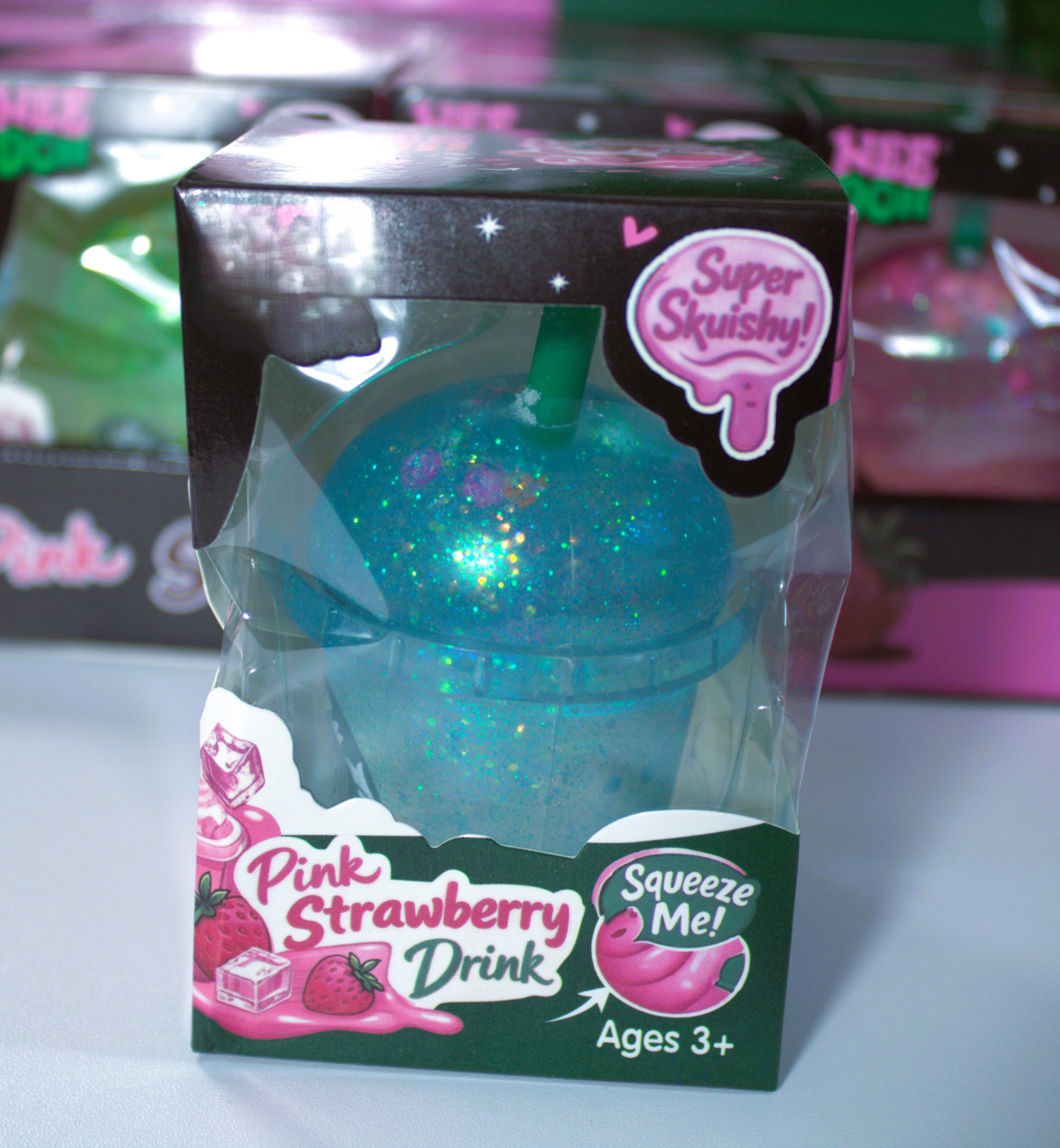 Starbucks Pink Drink Maltose Squishy