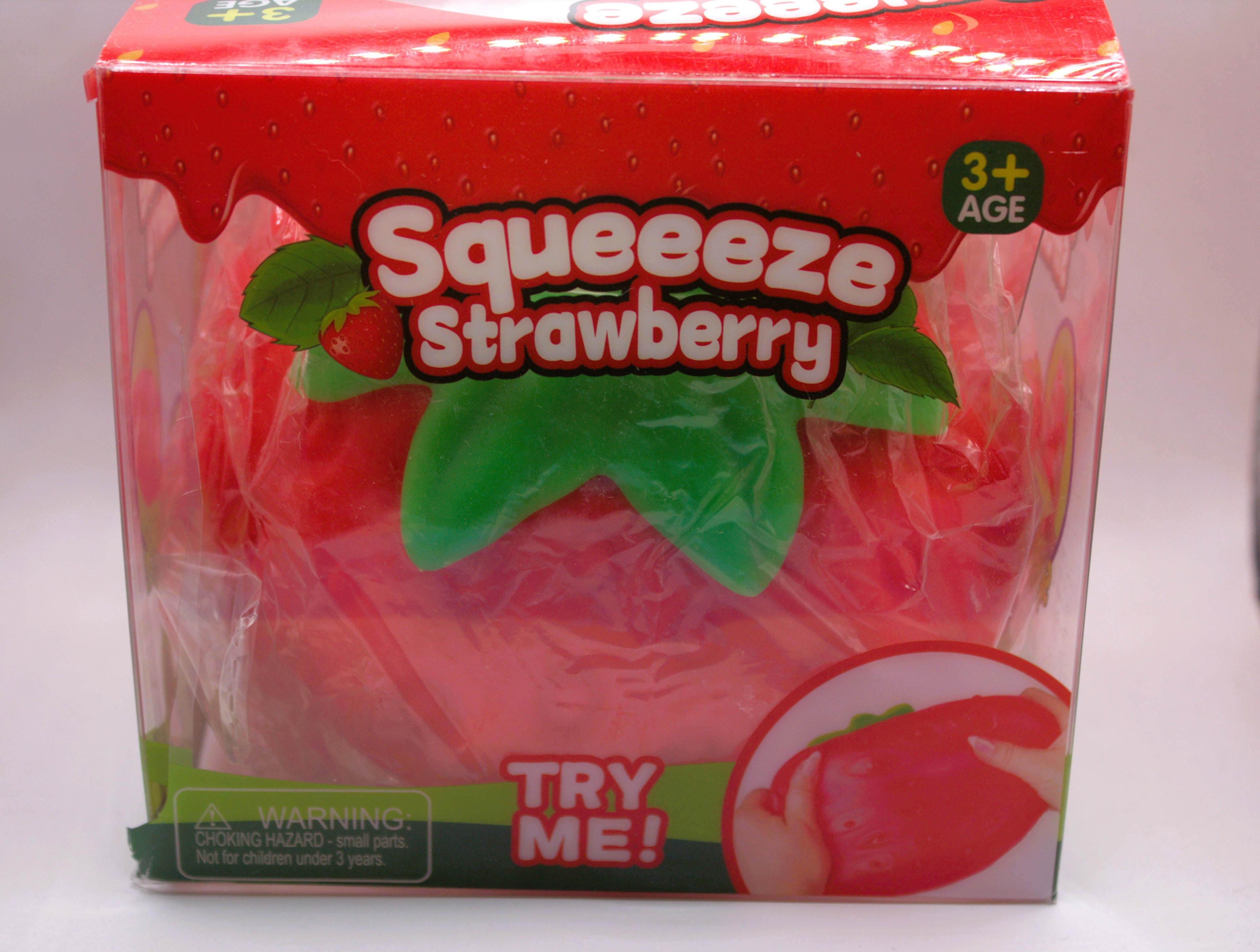 Jumbo Strawberry Squishy