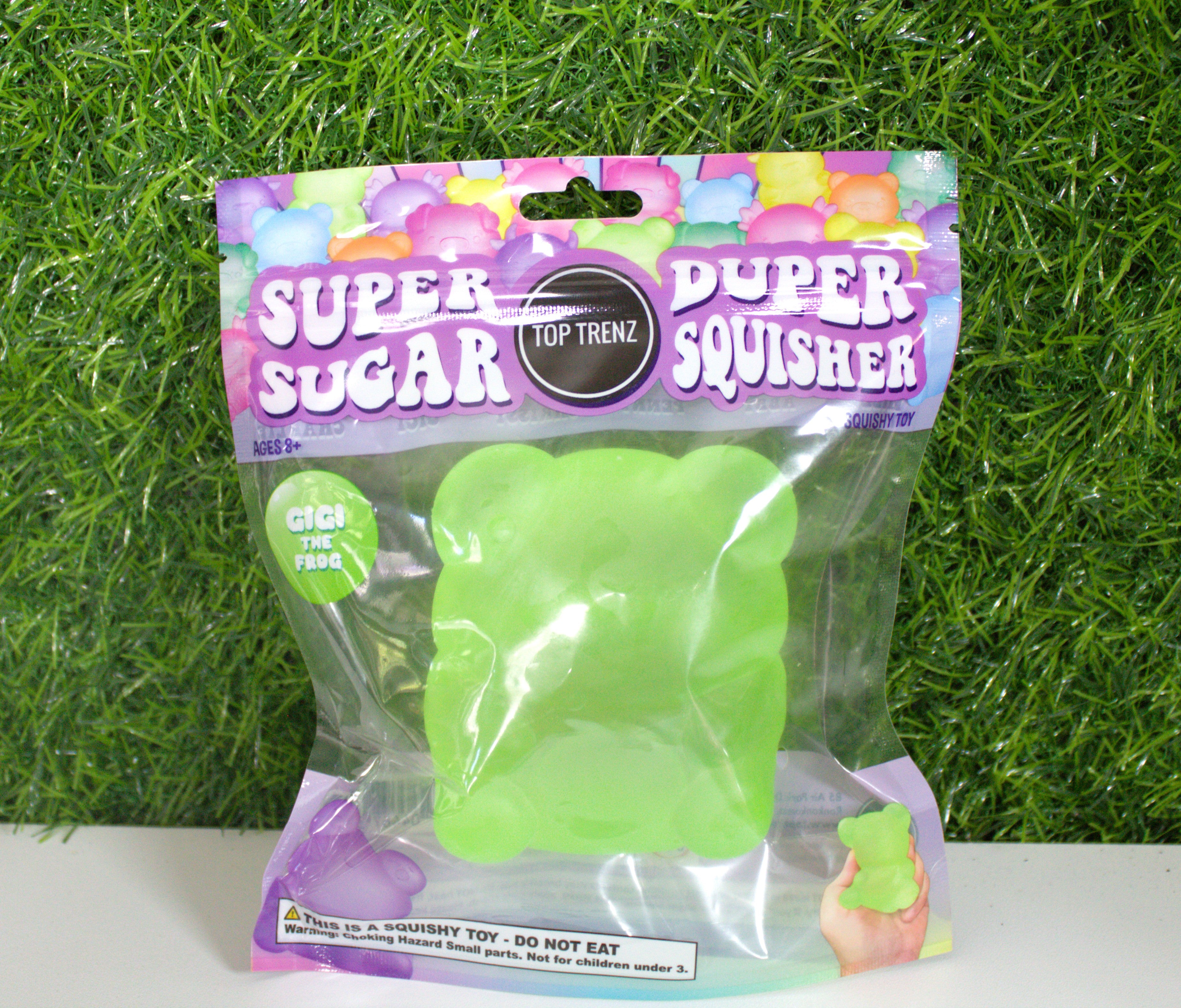 Super Duper Sugar Squisher ~ Frog