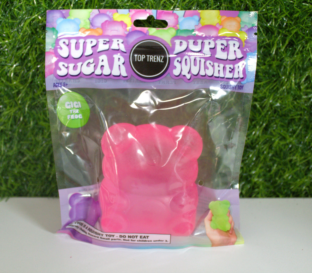 Super Duper Sugar Squisher ~ Frog