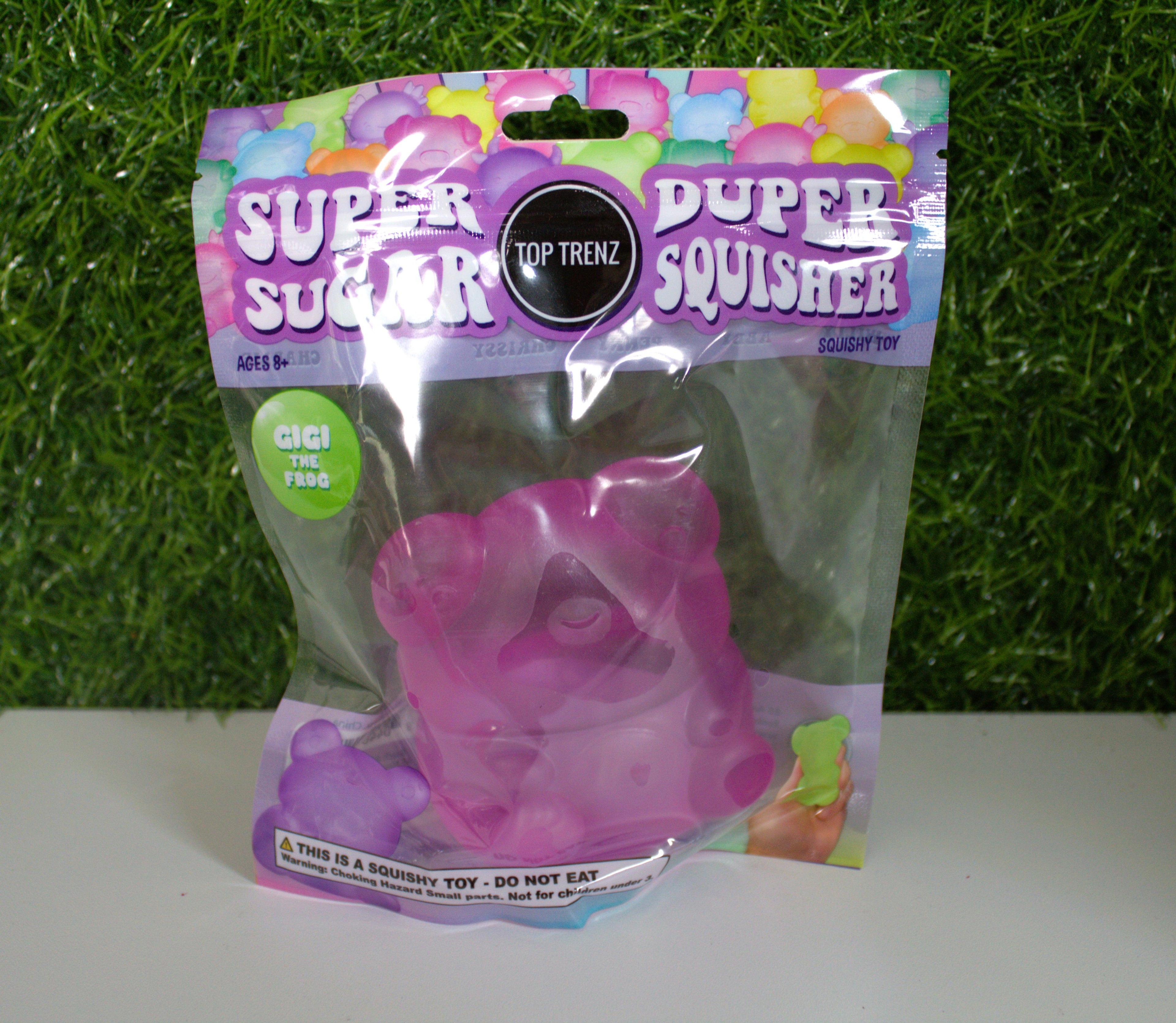 Super Duper Sugar Squisher ~ Frog