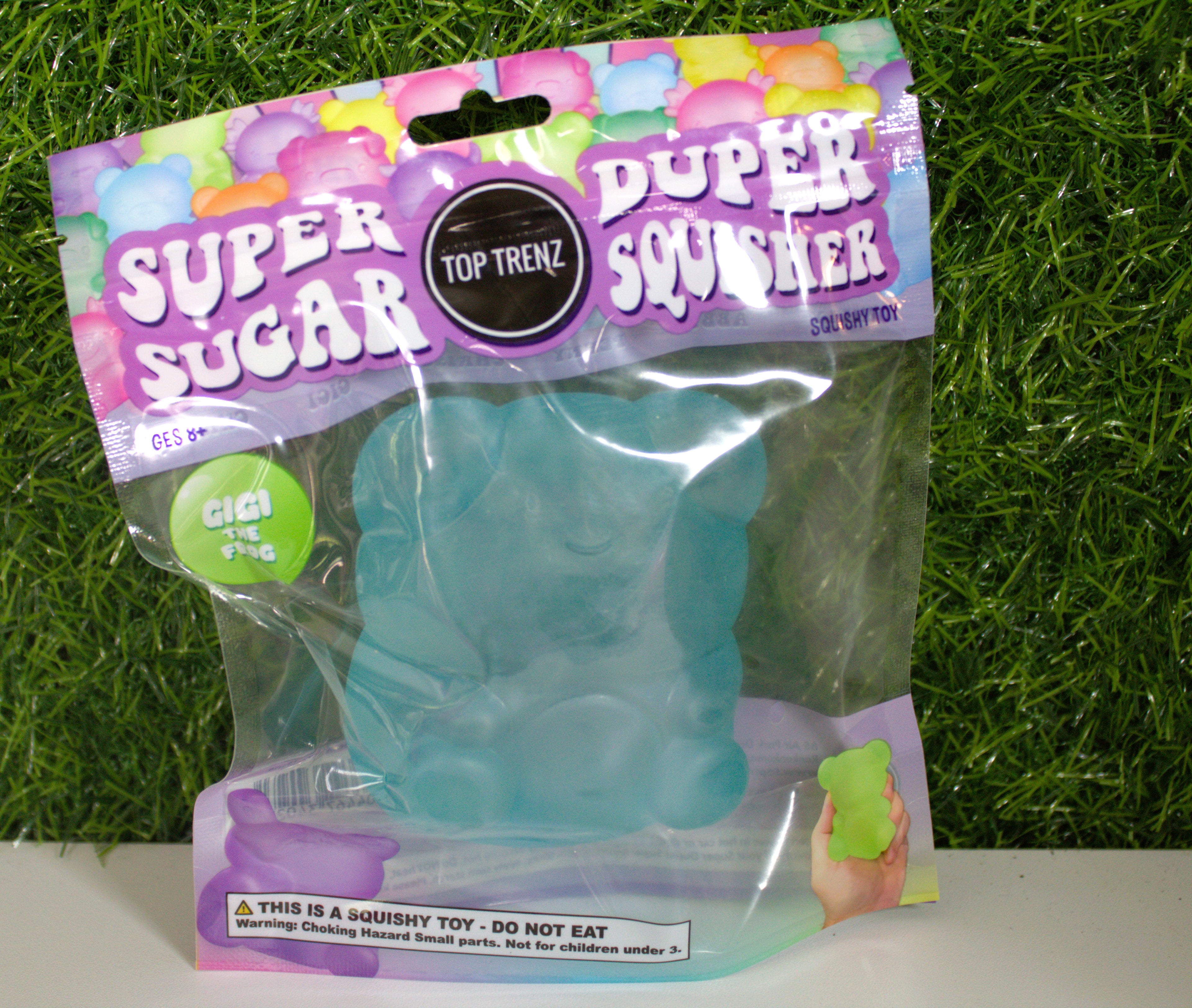 Super Duper Sugar Squisher ~ Frog