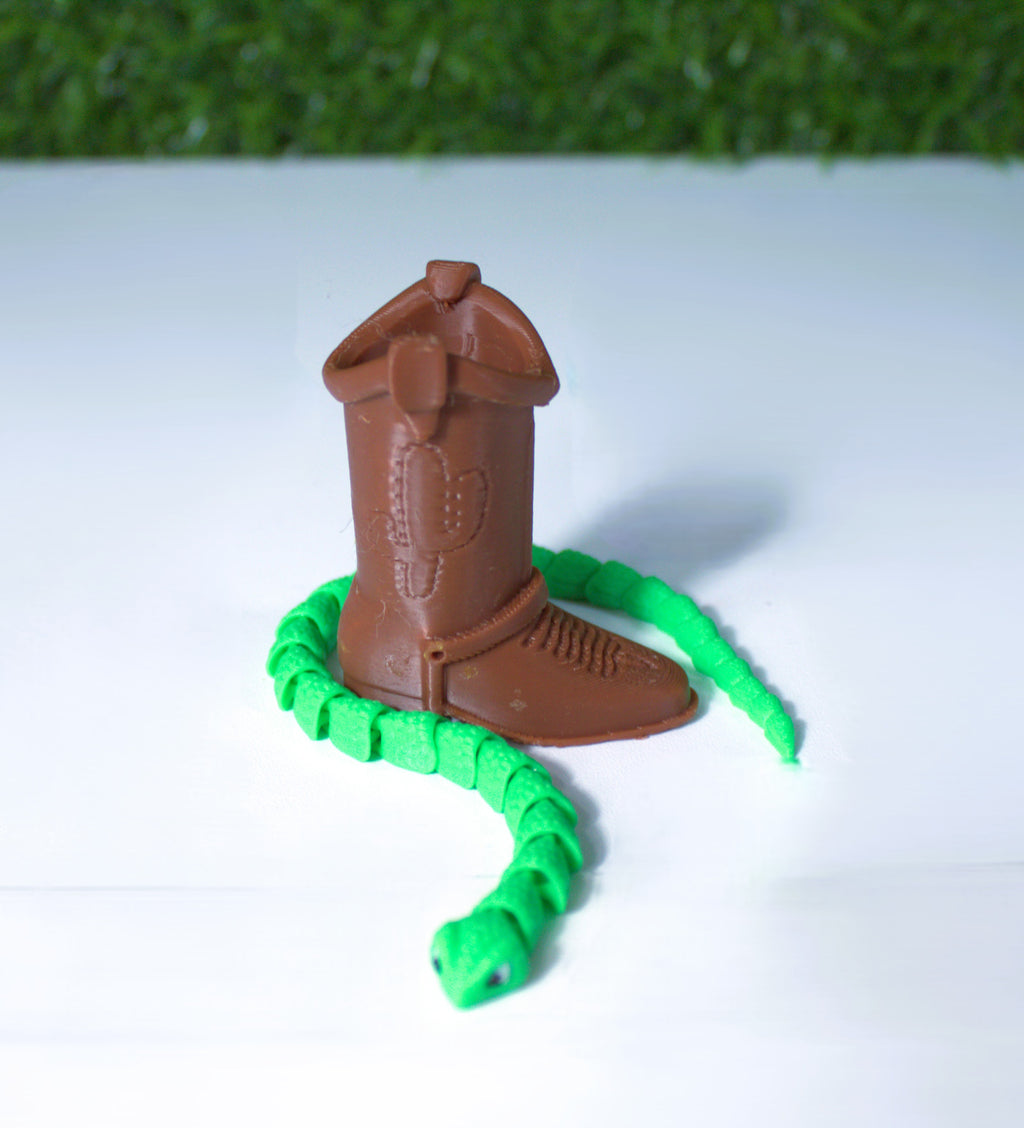 There's a Snake in my Slime