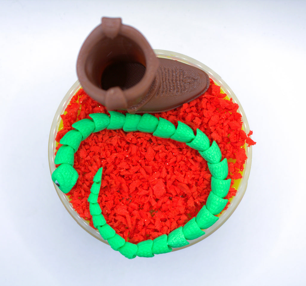 There's a Snake in my Slime