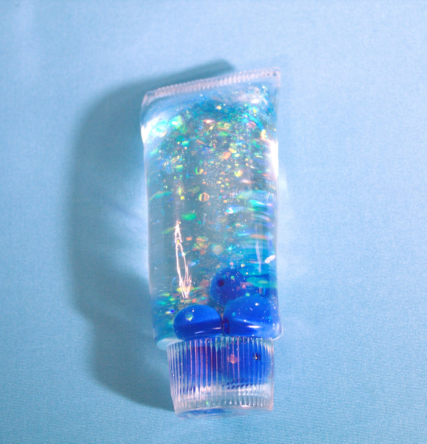 Toothpaste Squishy Toy ~ Sensory Play