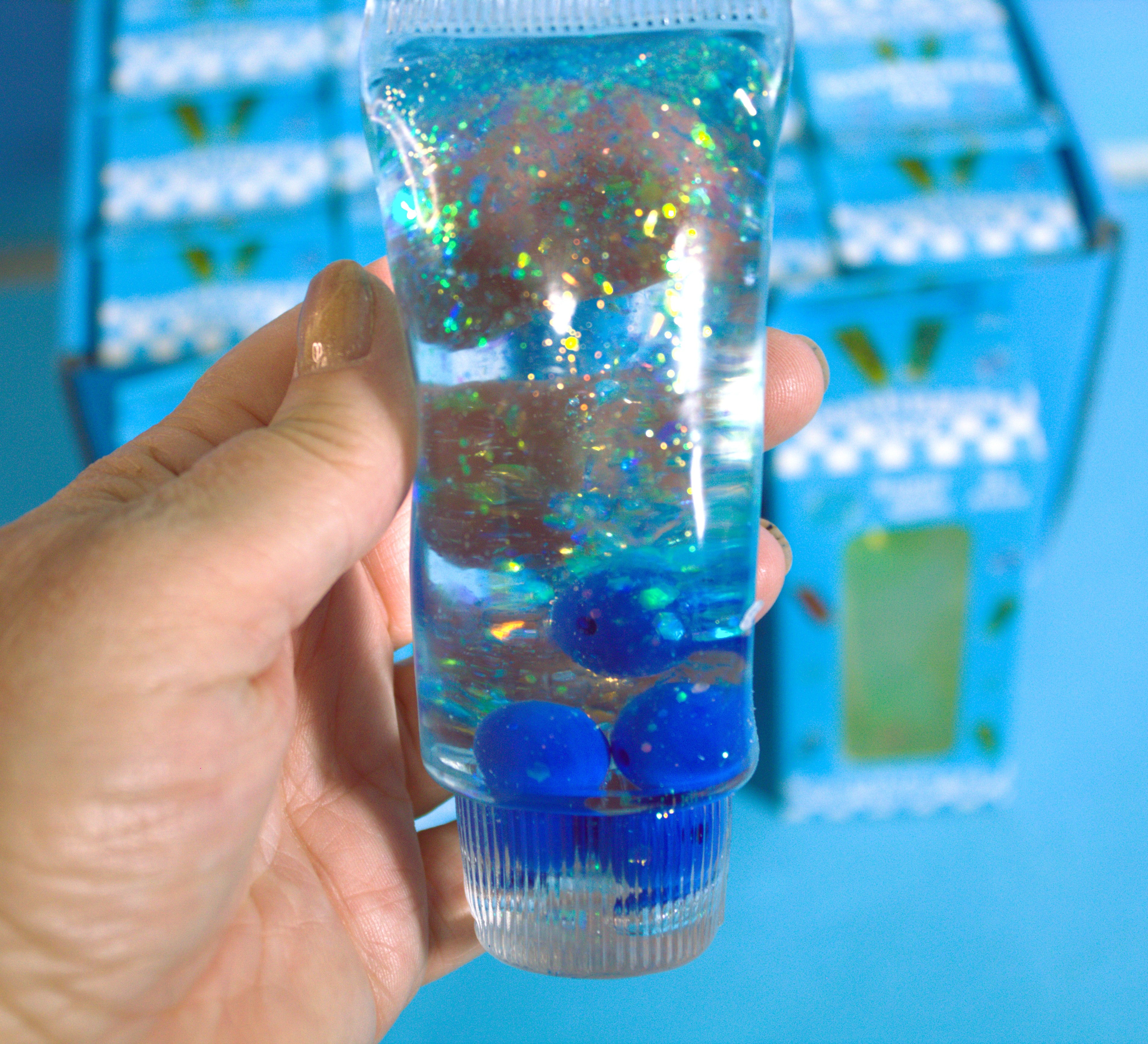 Toothpaste Squishy Toy ~ Sensory Play