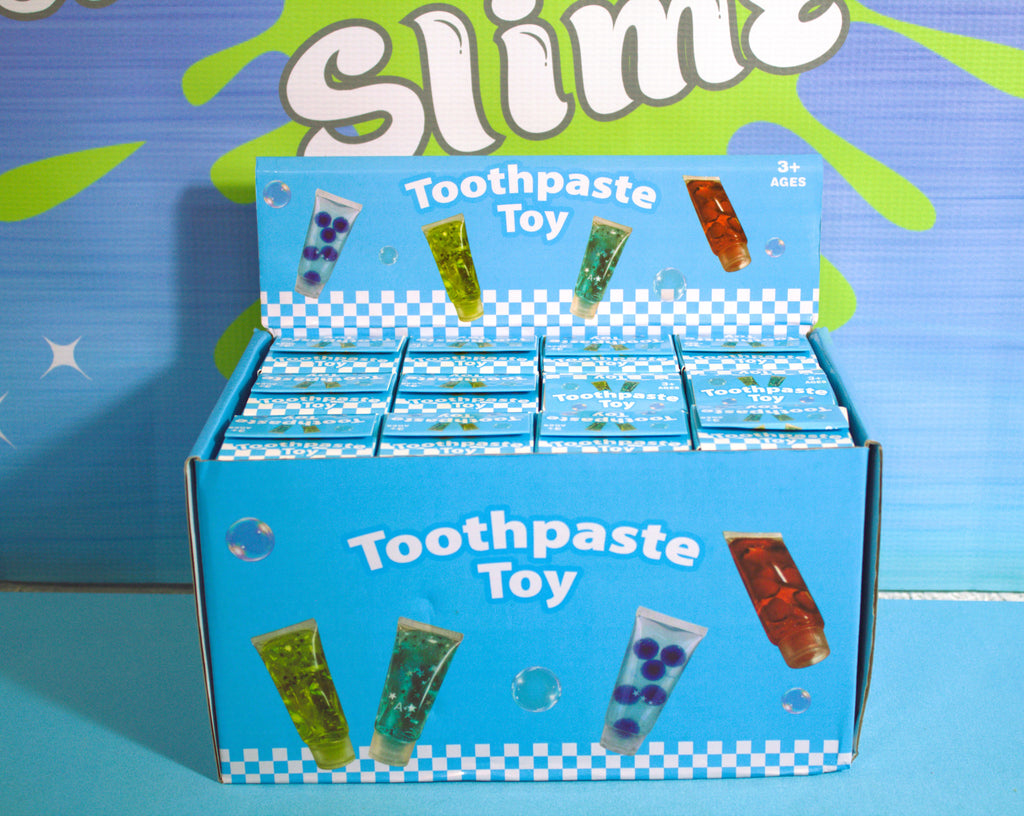 Toothpaste Squishy Toy ~ Sensory Play