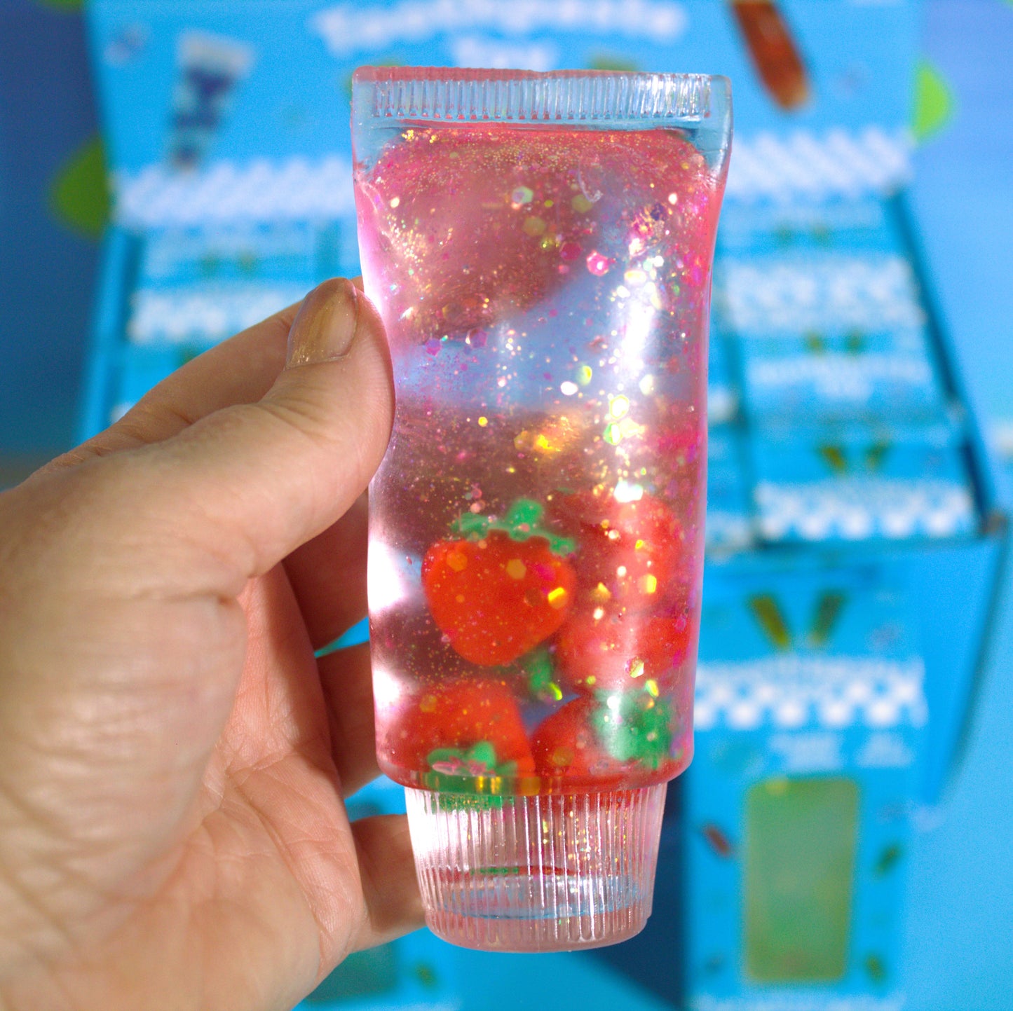 Toothpaste Squishy Toy ~ Sensory Play