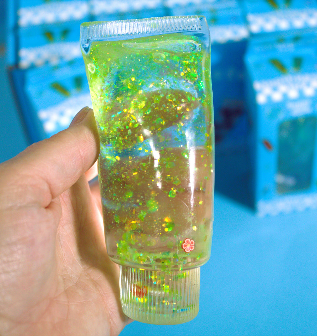 Toothpaste Squishy Toy ~ Sensory Play