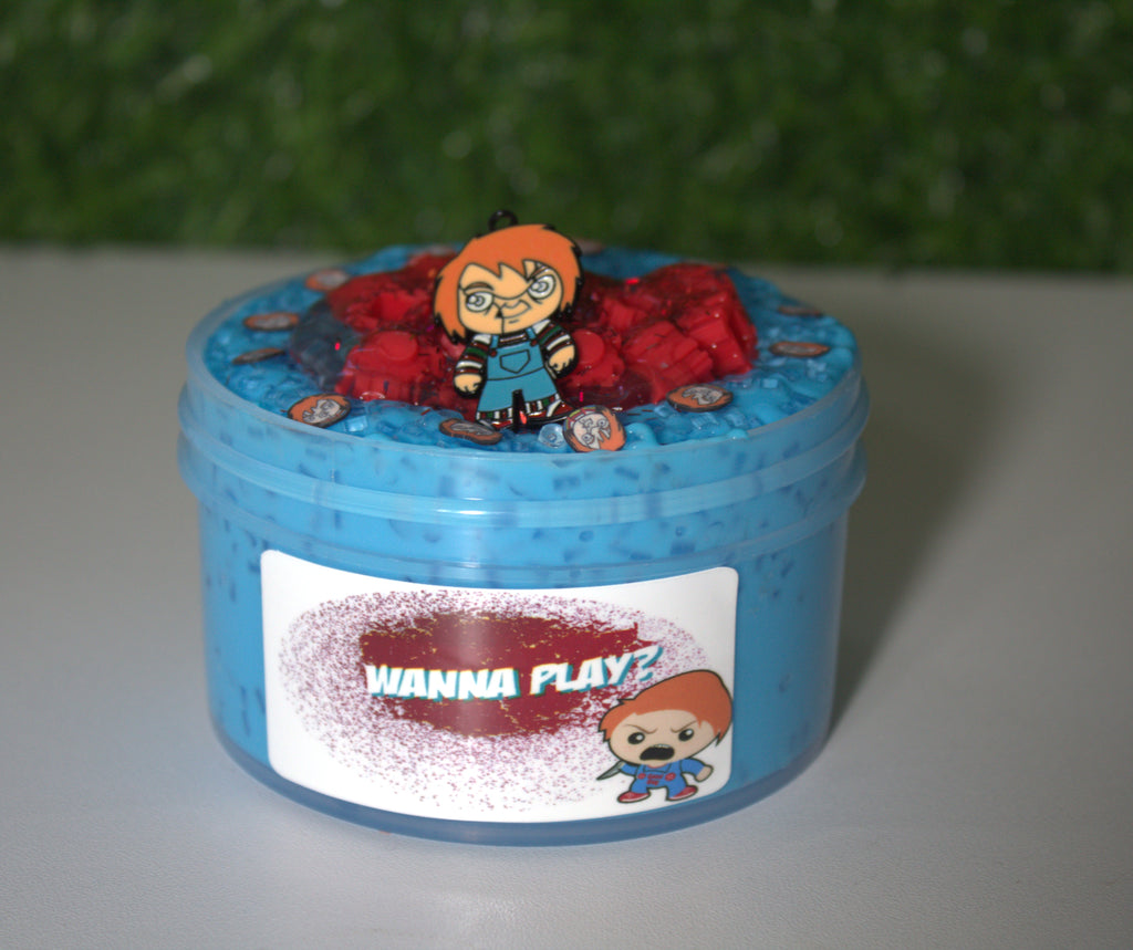 Wanna Play ~ Slushie Slime x Block Bead