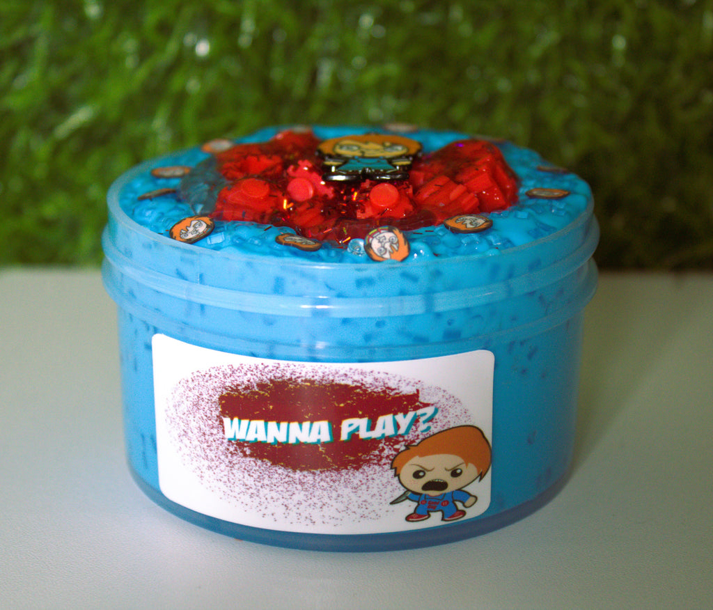 Wanna Play ~ Slushie Slime x Block Bead