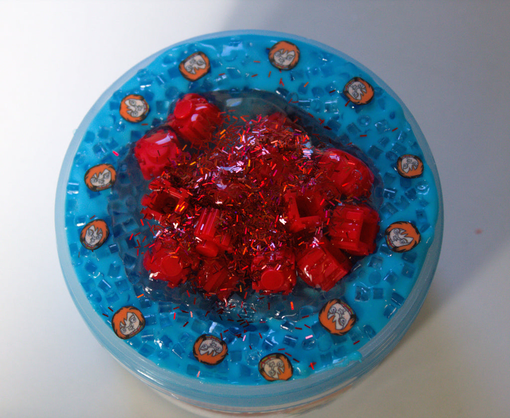 Wanna Play ~ Slushie Slime x Block Bead